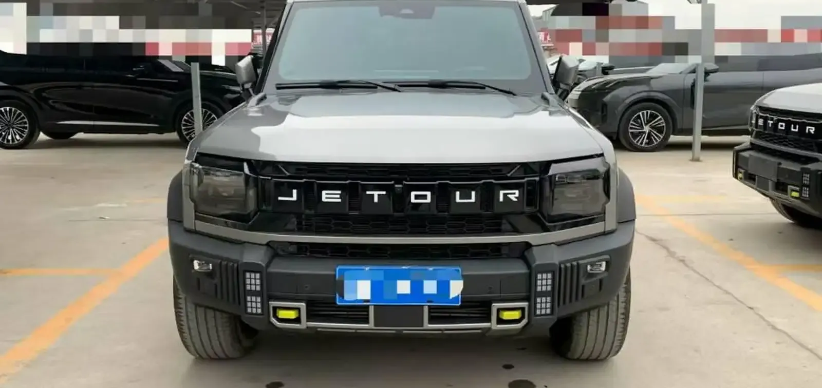 Jetour T2, 2023