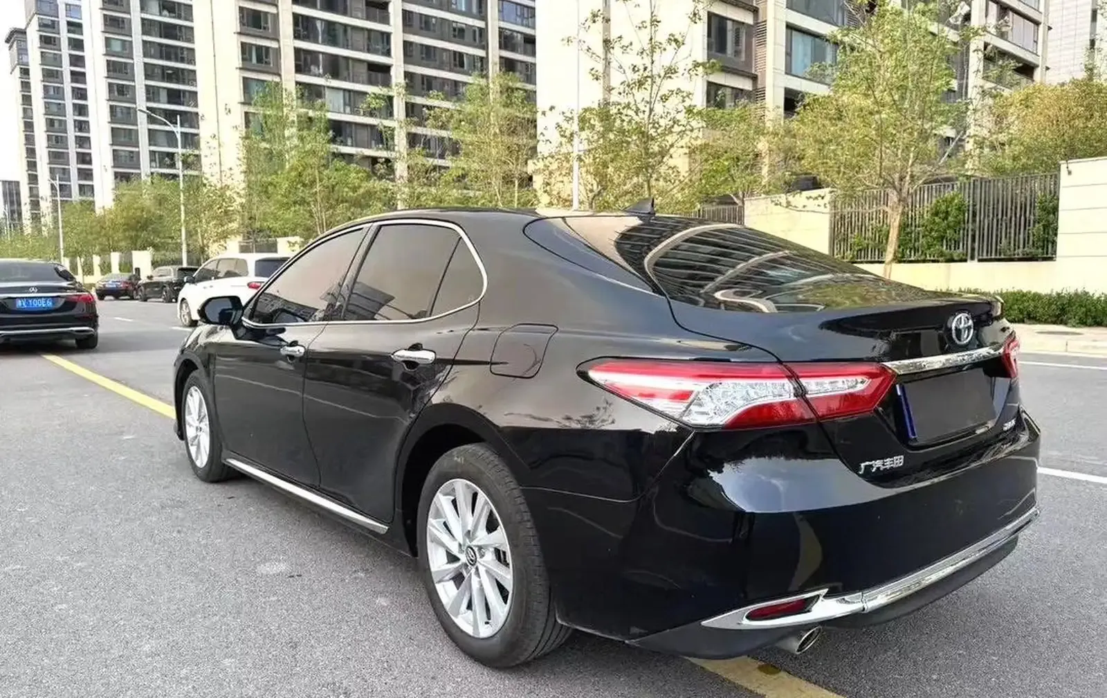 Toyota Camry, 2022