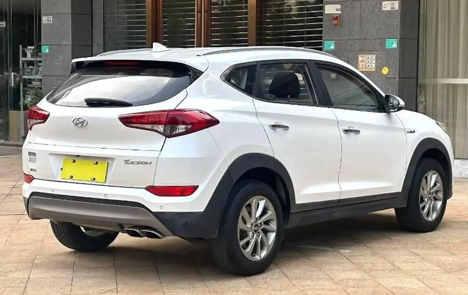 Hyundai Tucson, 2016 — фото 9