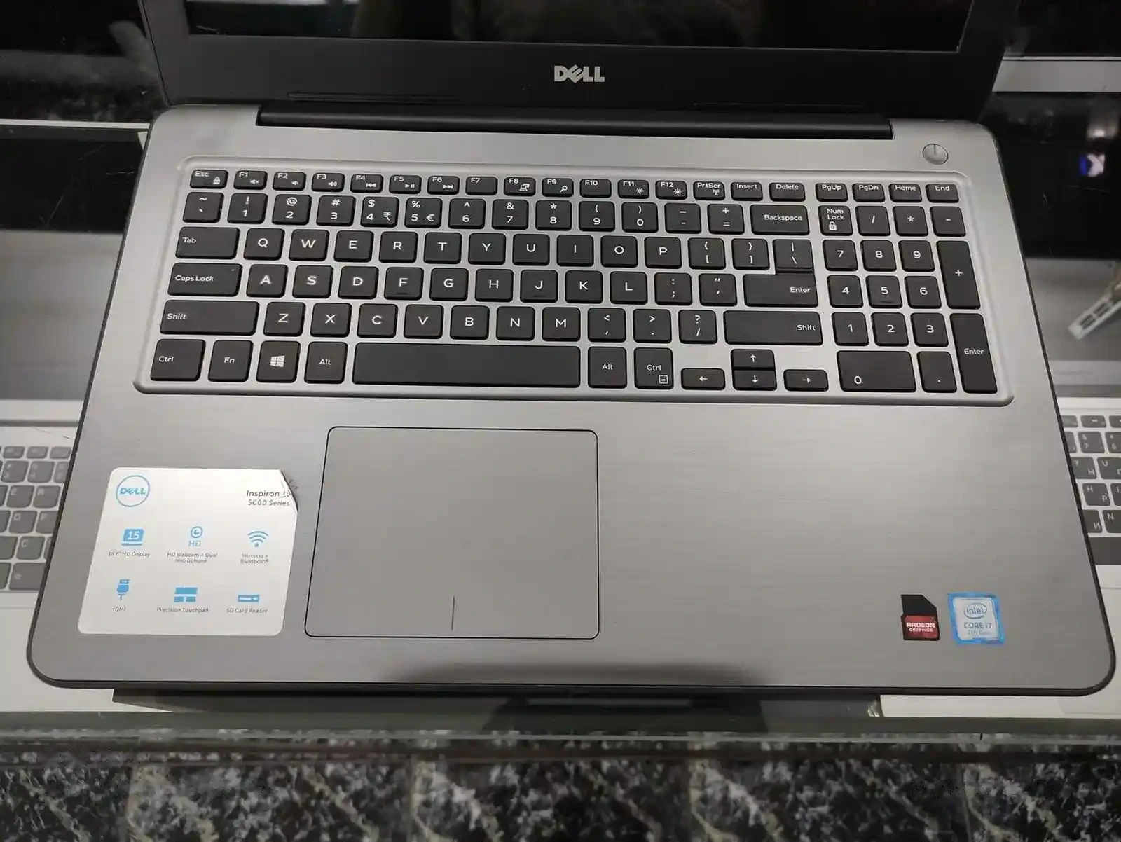 Игровой Ноутбук Dell Inspiron 5567 Core i7-7500U 8GB/1TB — фото 4