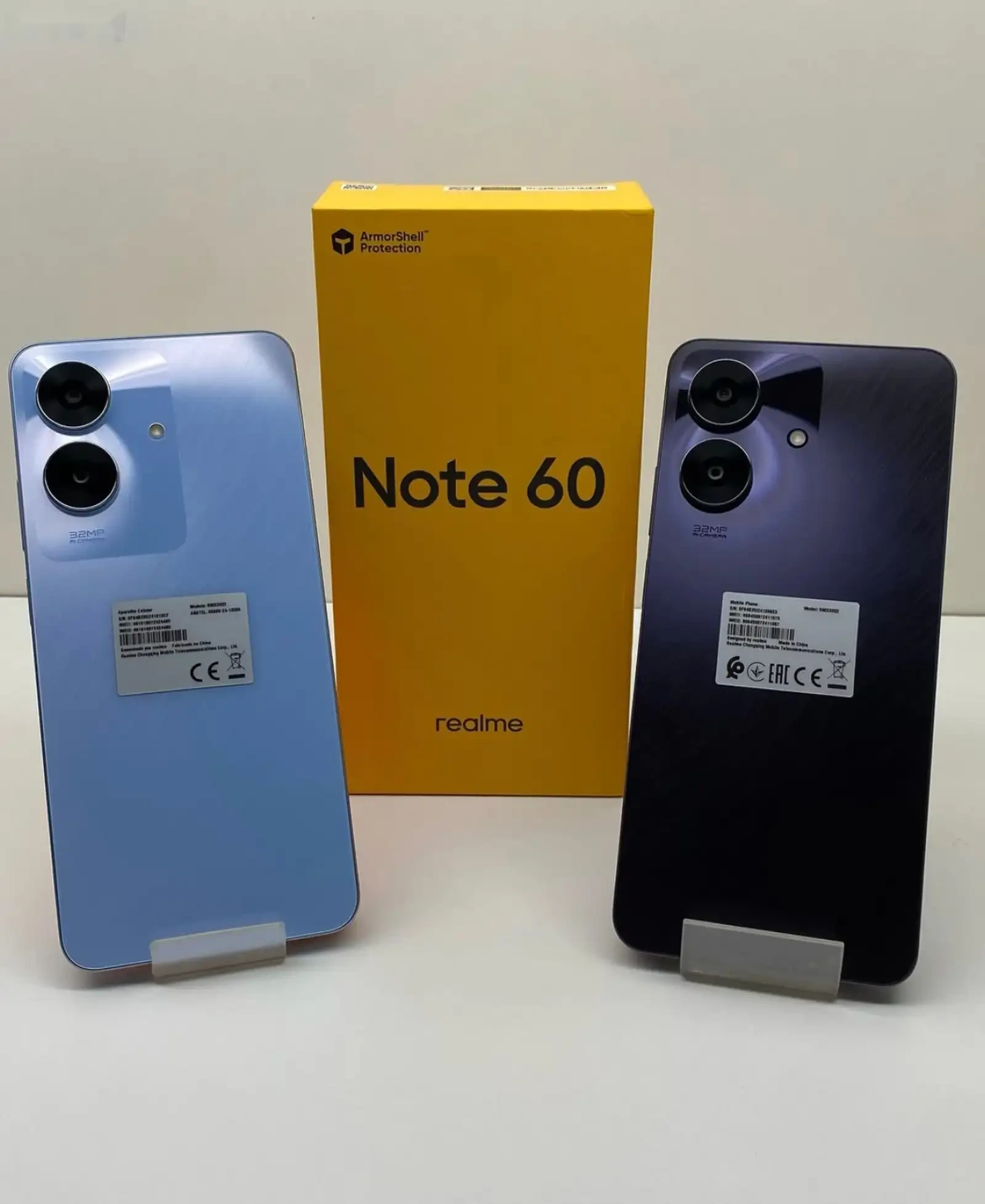 Realme Note 60X 64Gb black — фото 2
