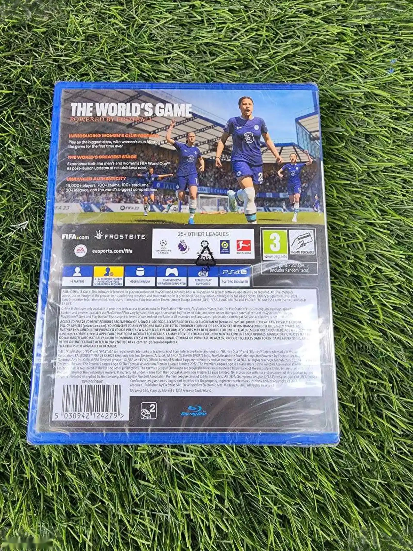 Игра Fifa 23 Rus для Sony Playstation 4 — фото 2