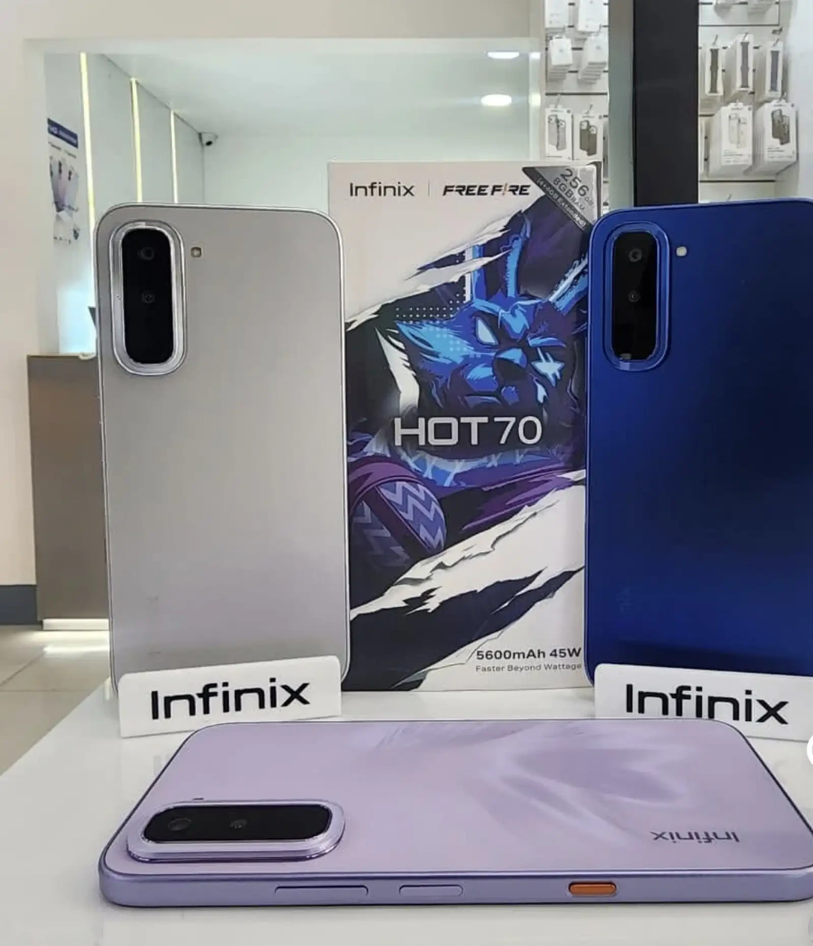 Infinix Hot 70 Pro 8/128Gb black — фото 3