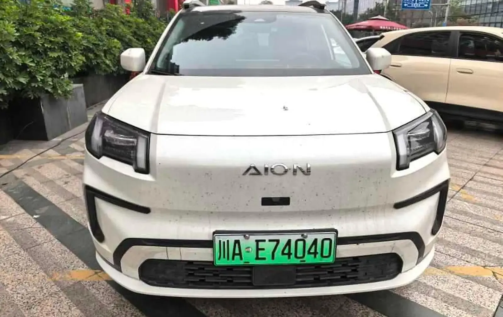 GAC Aion V, 2025