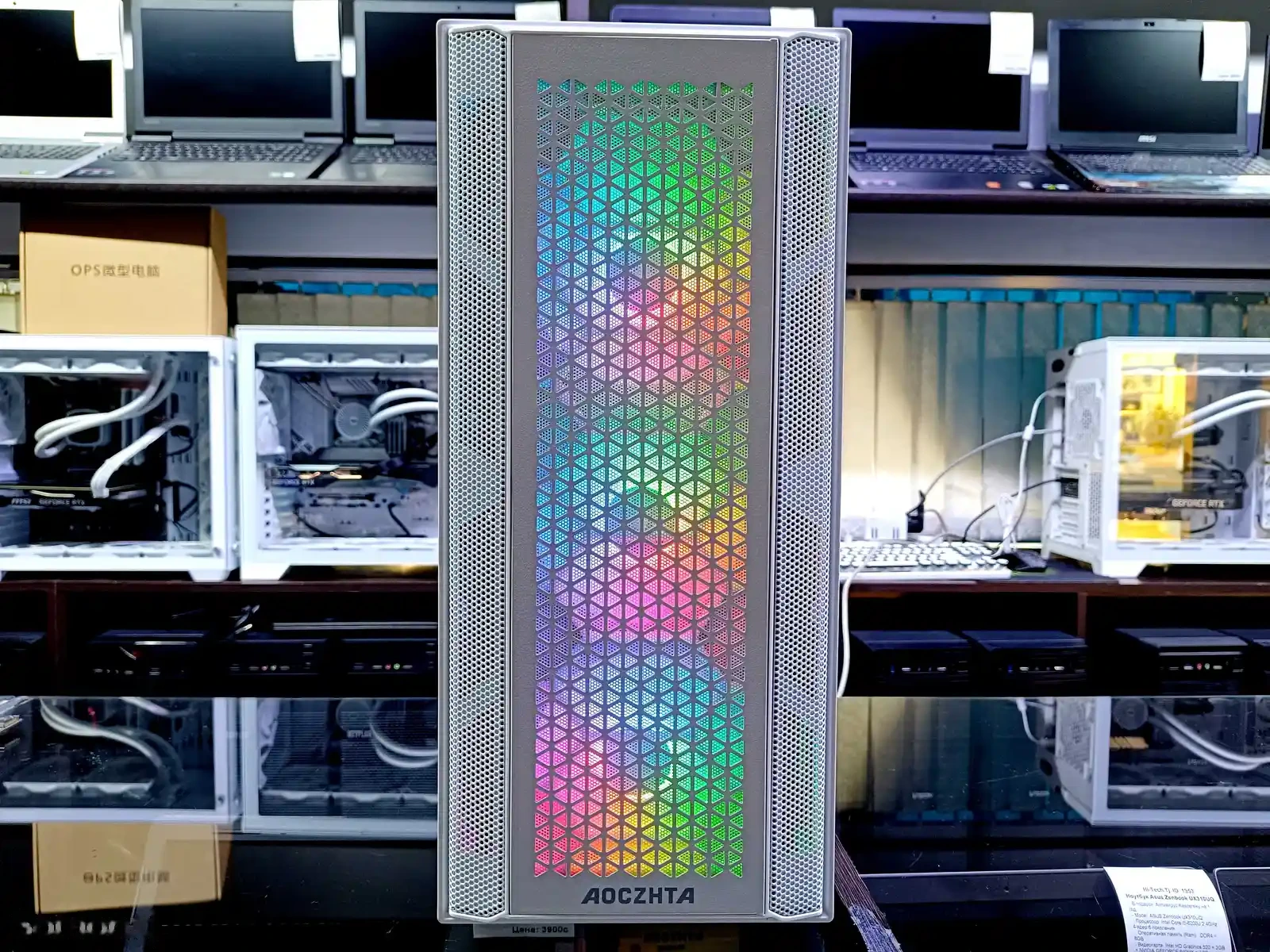 Игровой персональный компьютер Core i5-12400F / MSI RTX 2080 8GB / 16GB / 512GB — фото 6
