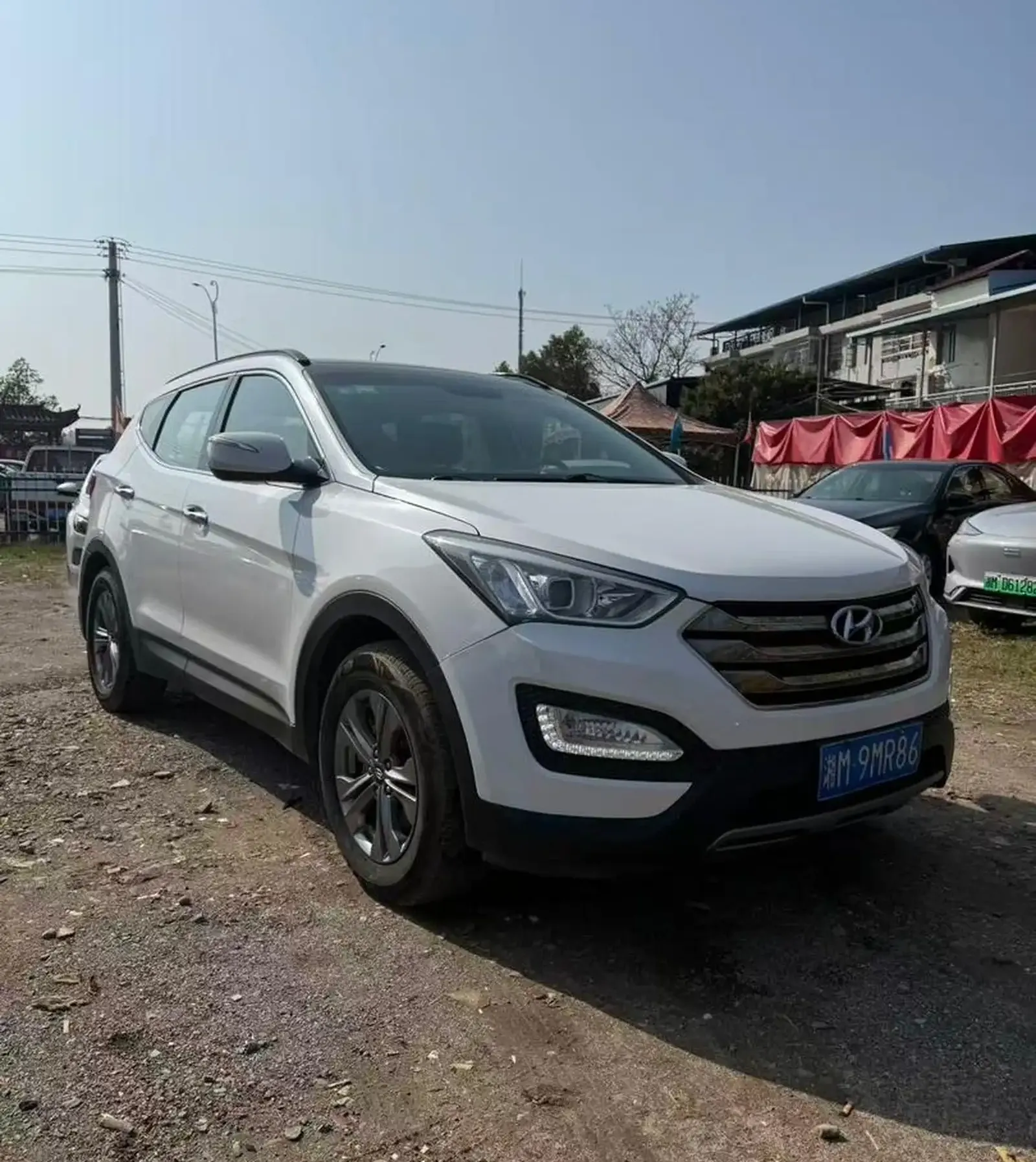 Hyundai Santa Fe, 2014