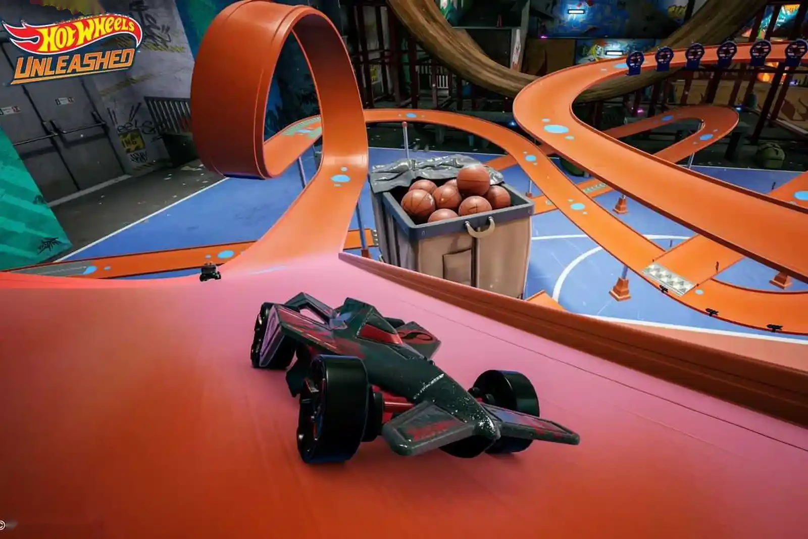 Игра Hot Wheels Unleashed Deluxe Edition для PS4 — фото 3