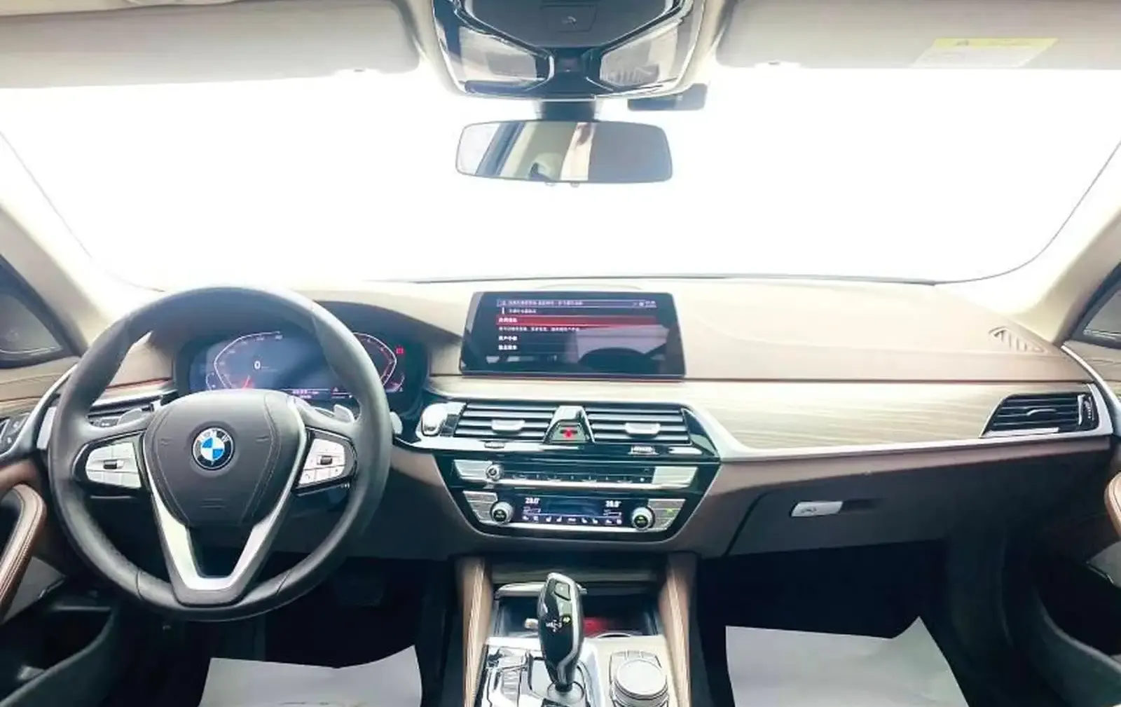 BMW 5 series, 2020