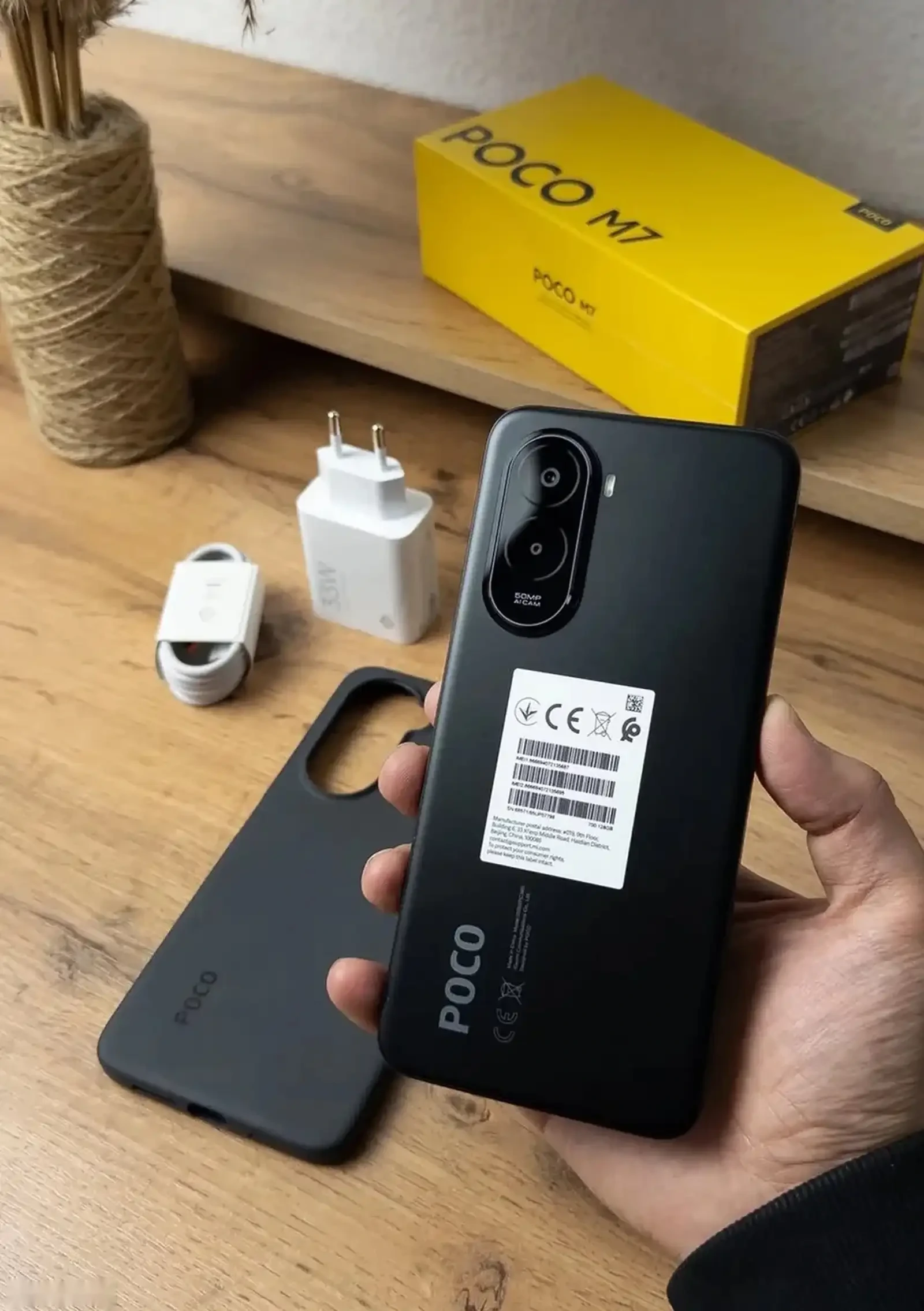 Xiaomi Росо М7 6+6/128Gb Global Version 6500Maч — фото 3