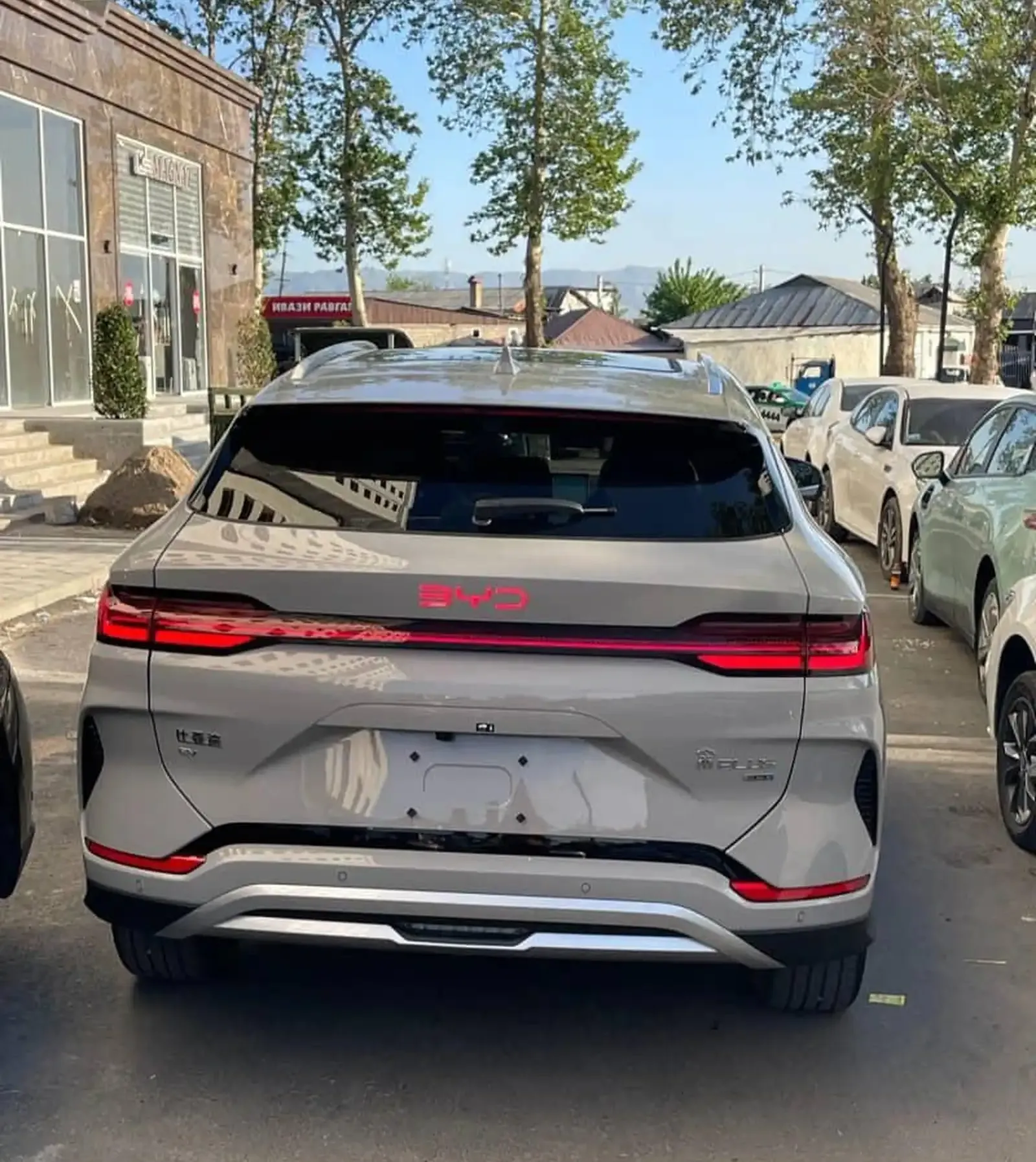 BYD Song Plus, 2025