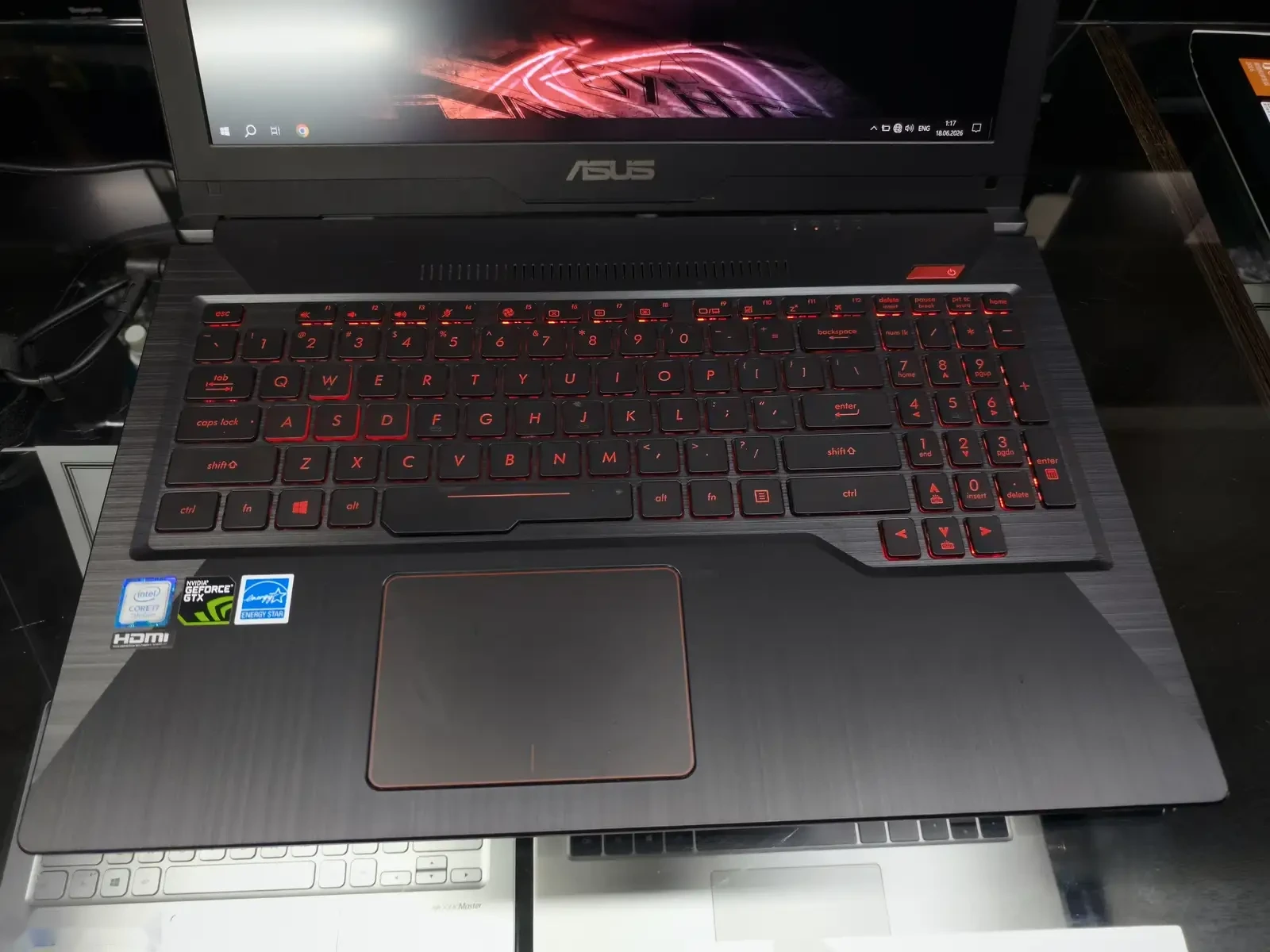Игровой Ноутбук ASUS TUF FX504 Core i5-8GEN 8GB/128SSD 1TB HDD — фото 6