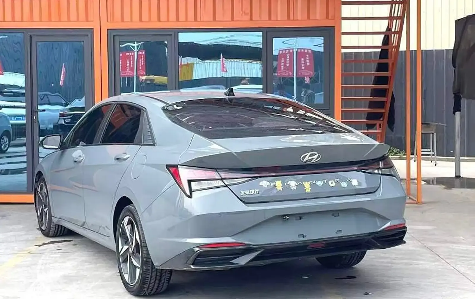 Hyundai Elantra, 2021