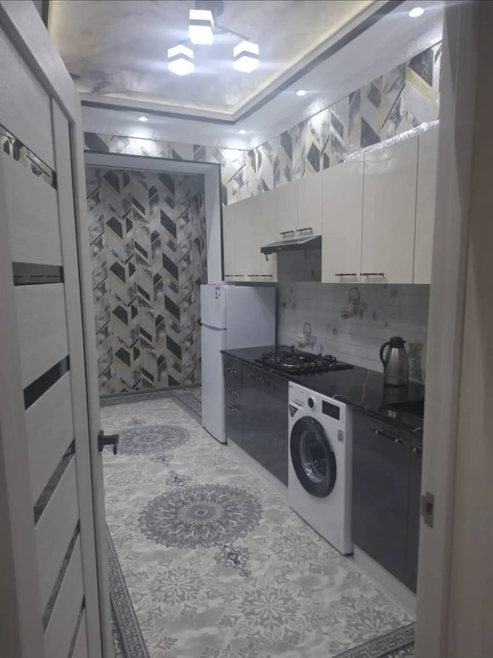 2-комн. квартира, 8 этаж, 76м², 34мкр — фото 4