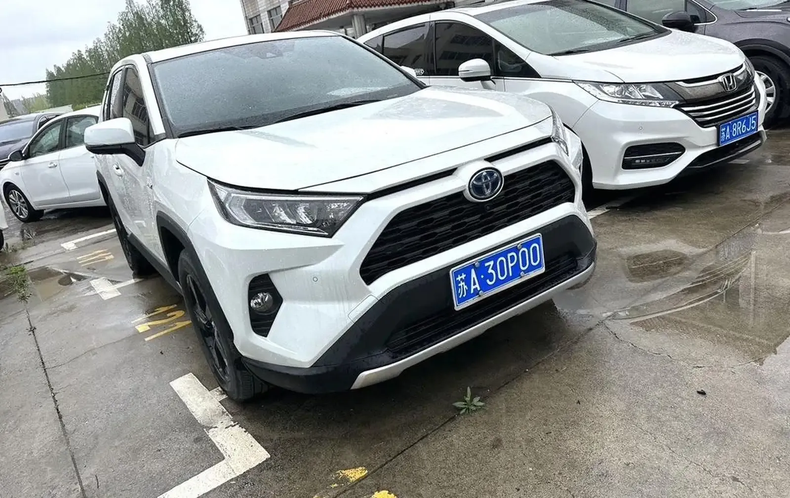 Toyota RAV 4, 2022