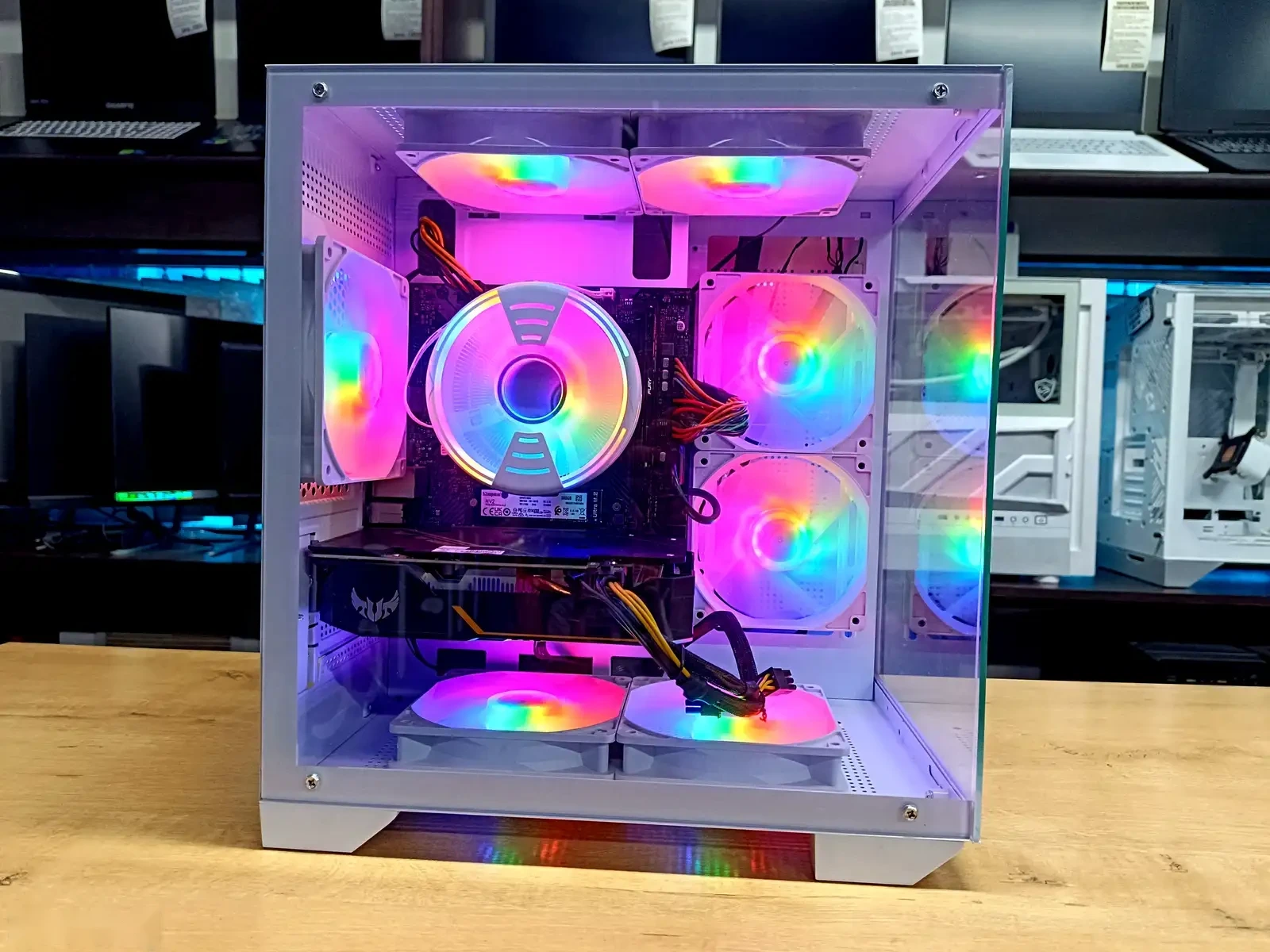 Игровой Персональный Компьютер Core i5-11400F / GTX 1650 / 16GB / 512GB SSD — фото 3