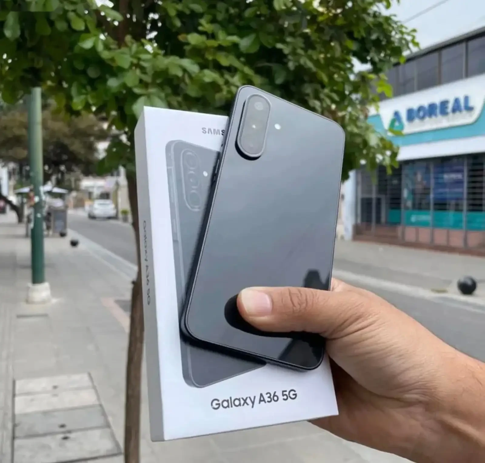 Samsung Galaxy A36 5G 6/128gb Black — фото 2