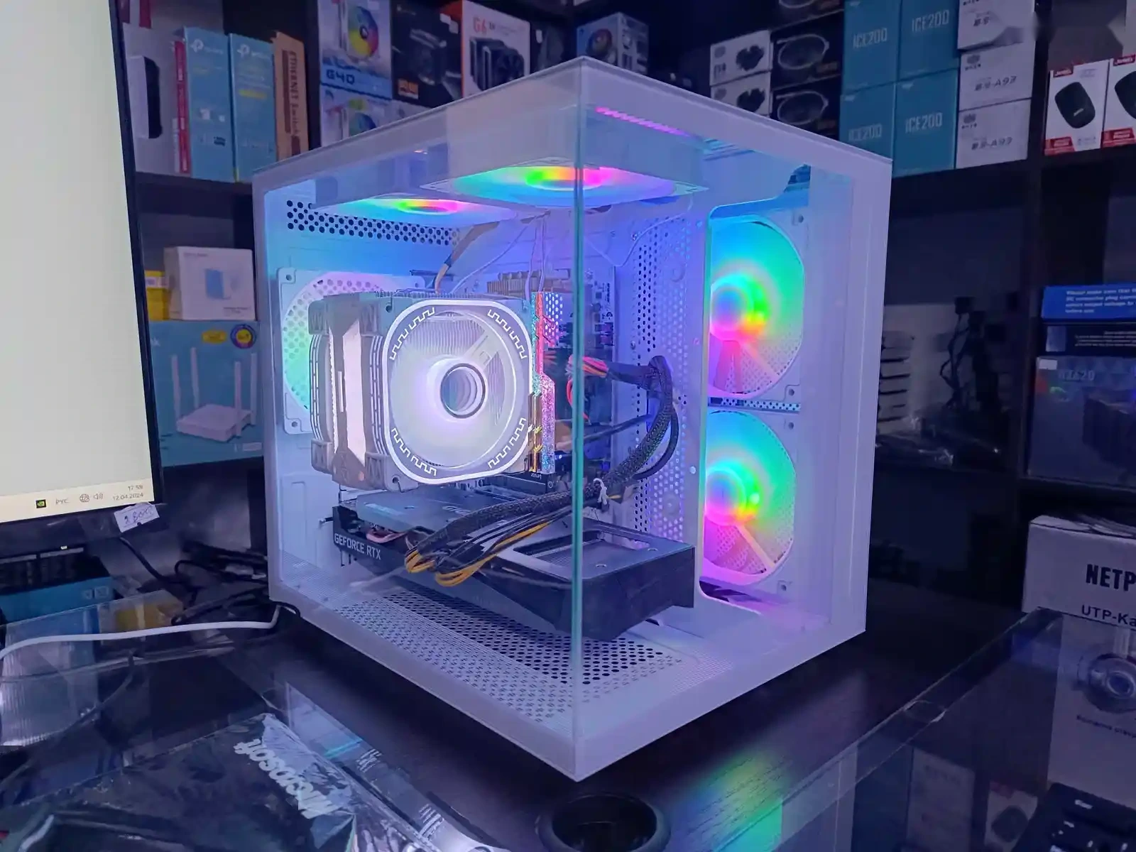 Игровой Персональный Компьютер Core i5-13400F / RTX 3050 / 16GB / 512GB SSD — фото 2