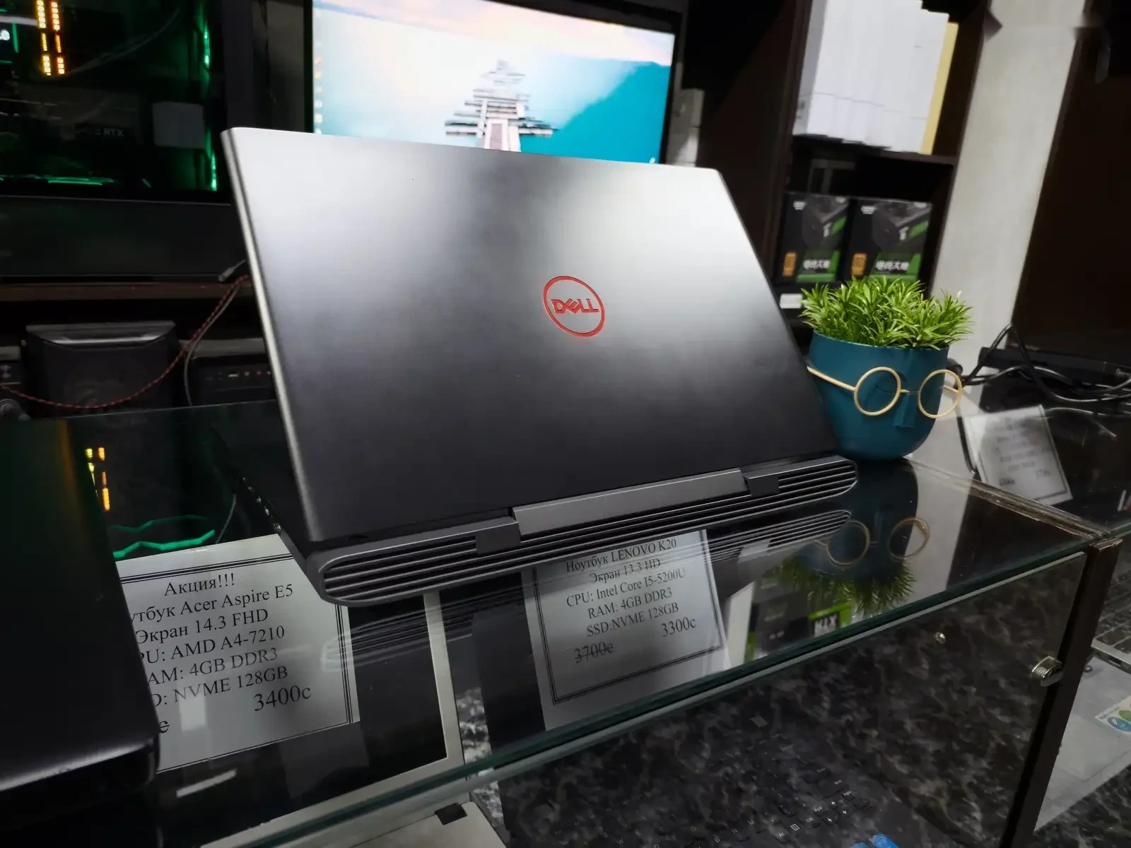 Игровой Ноутбук Dell G5-5587 Core I5-8GEN 8GB/128SS/1TB GTX 1050TI — фото 2