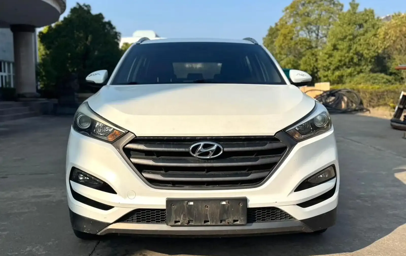 Hyundai Tucson, 2016 — фото 7