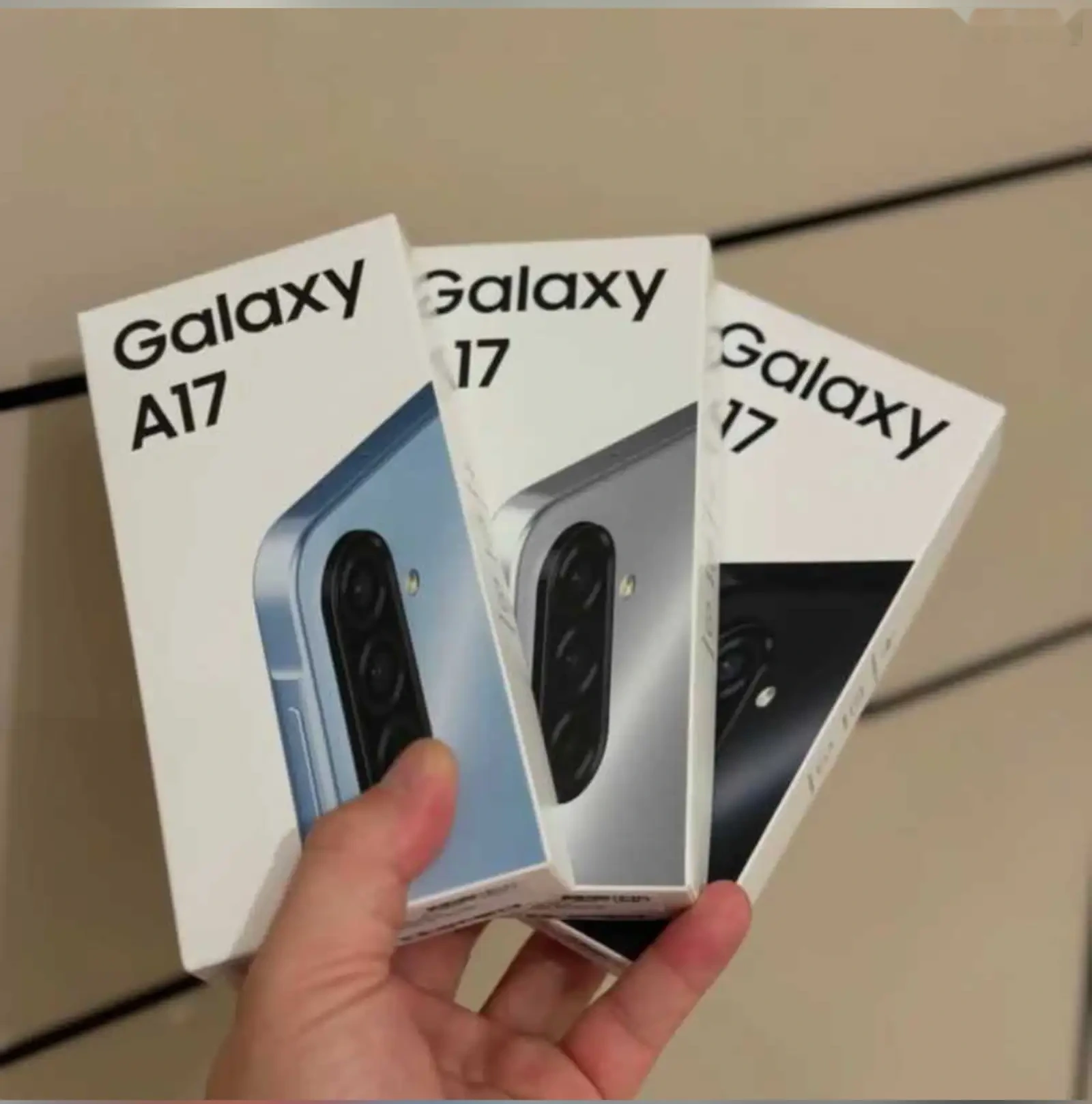 Samsung Galaxy A17 4/128Gb black Vietnam 2026 — фото 2