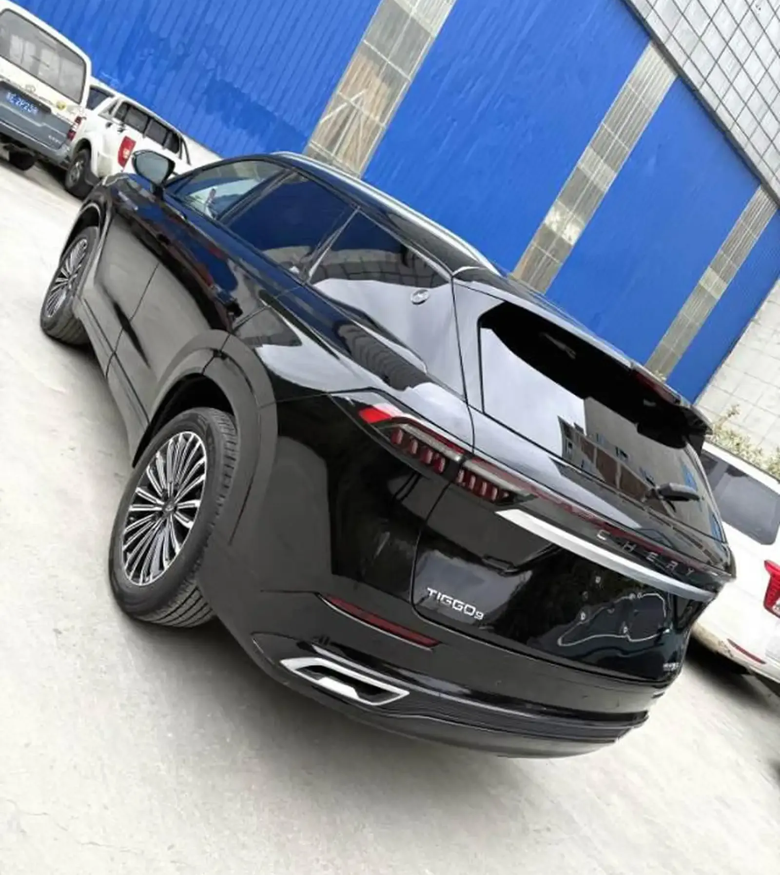 Chery 9, 2025