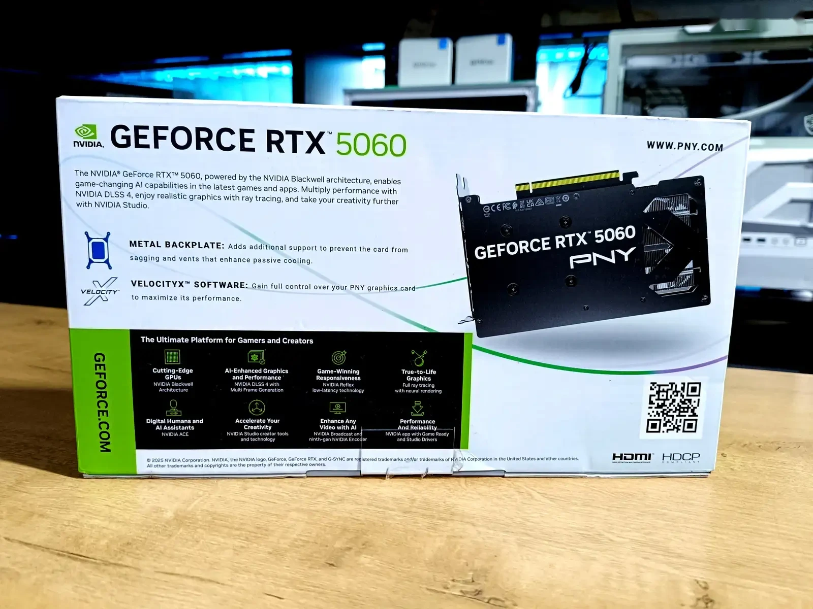 Видеокарта PNY X2 OC RTX 5060 8GB GDDR7 — фото 3