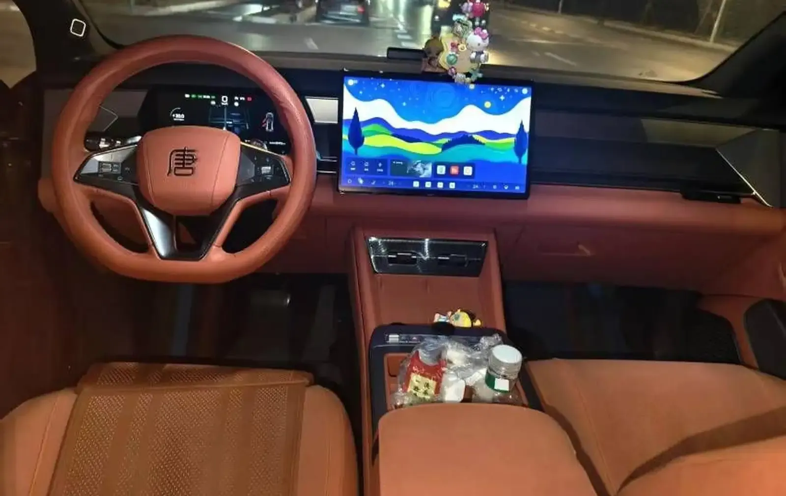 BYD Tang, 2025