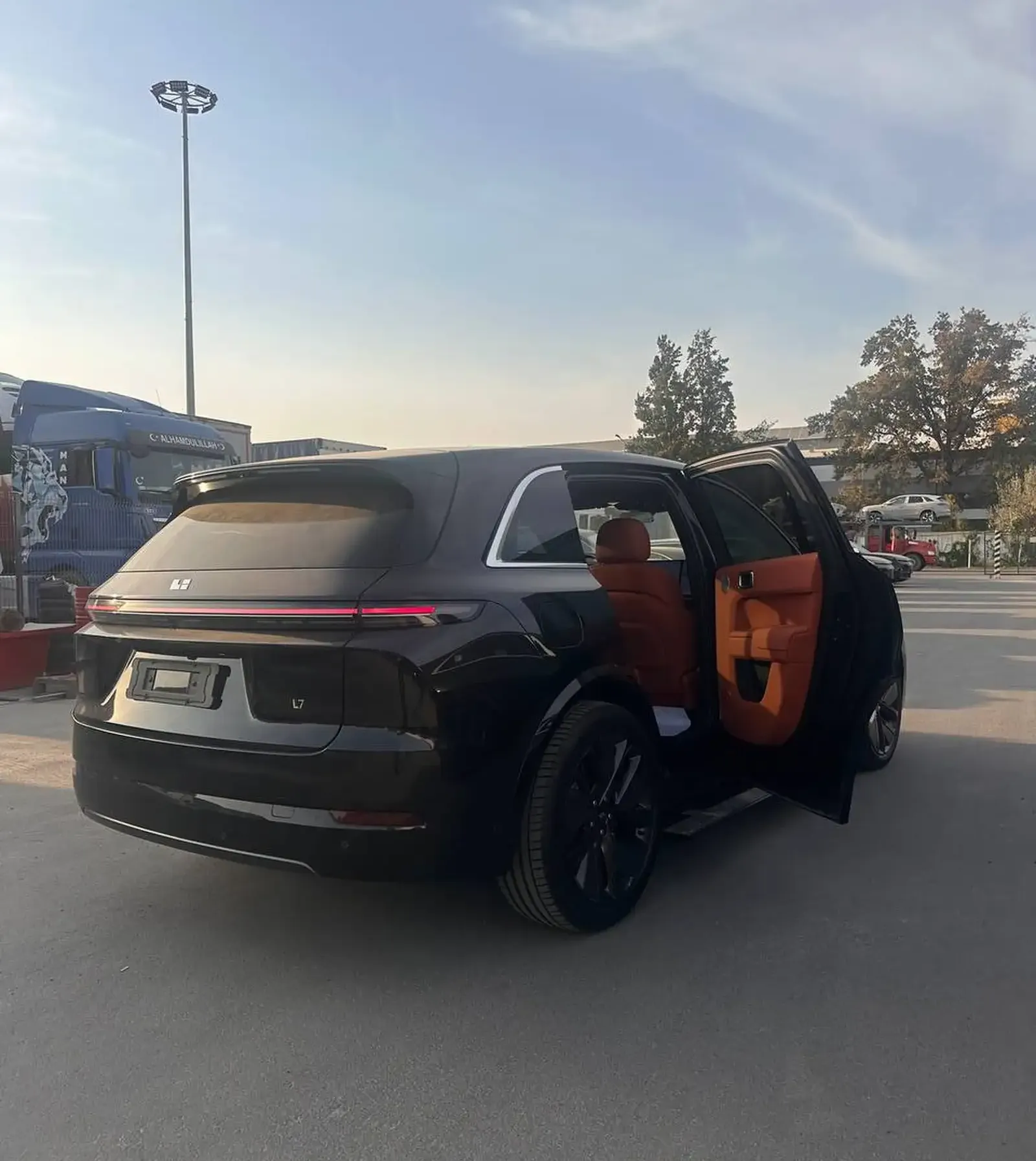 LiXiang L7, 2025