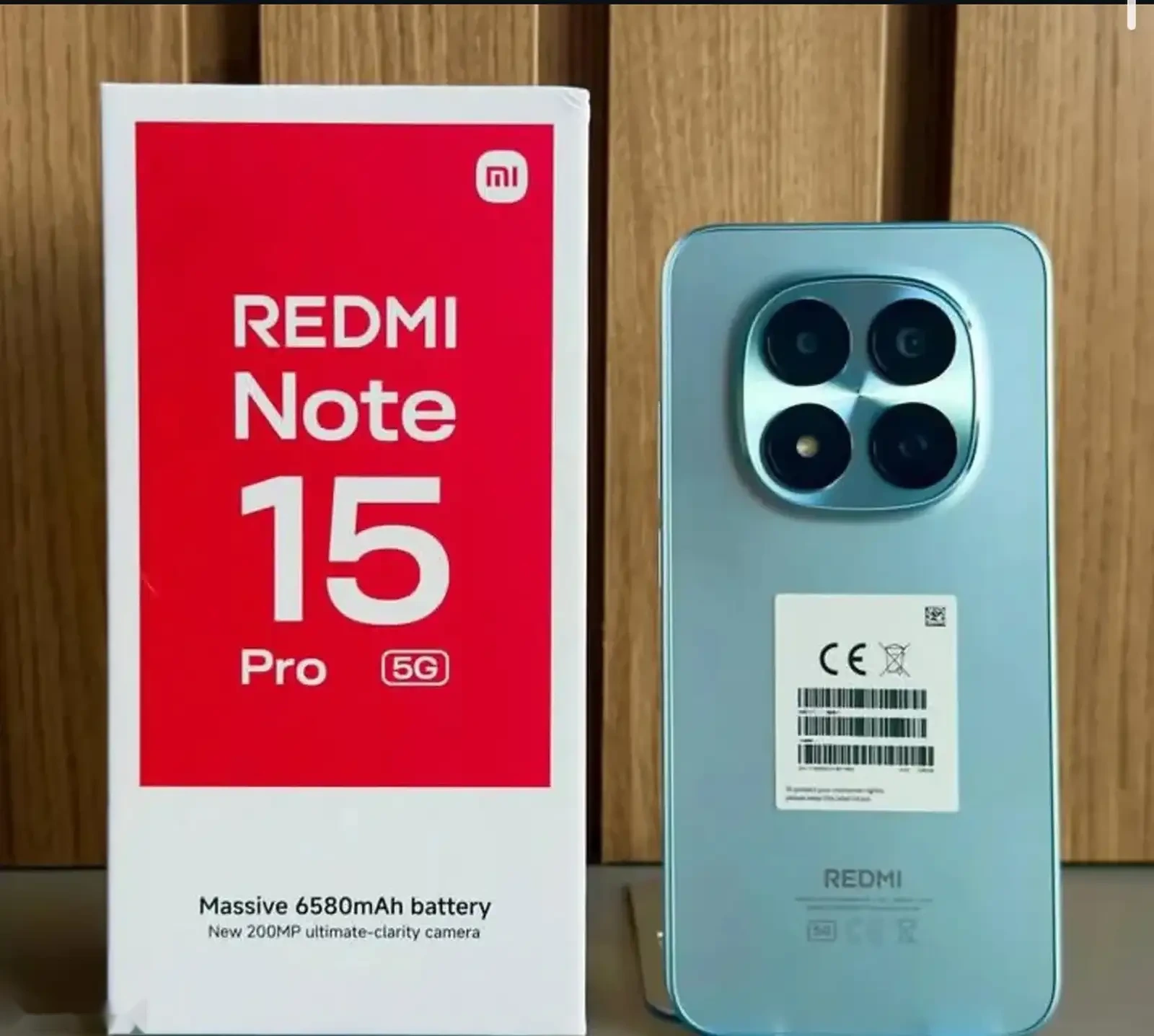 Xiaomi Redmi note 15 Pro 5g 16/256Гб 6500mh Titaniumm — фото 3