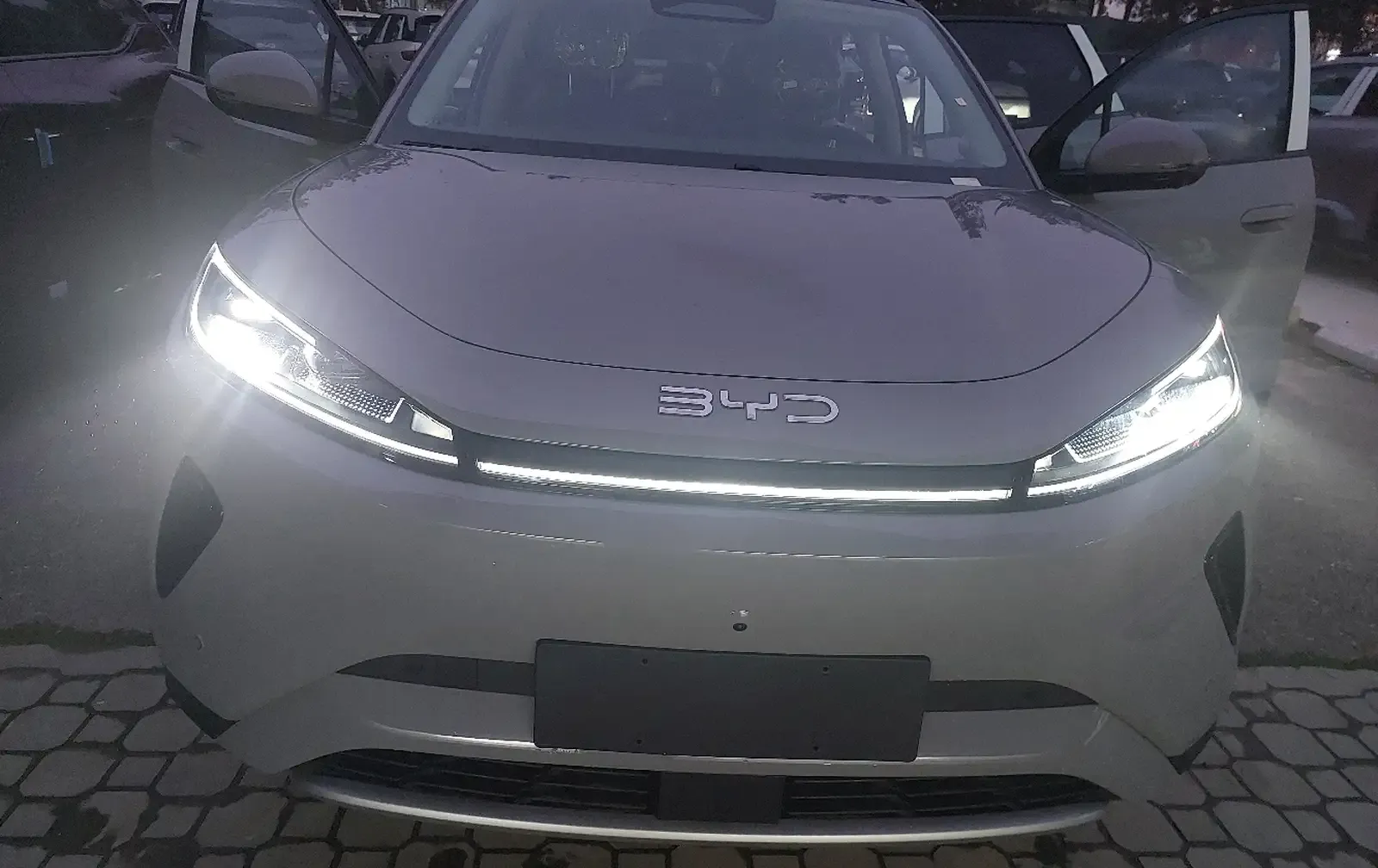 BYD Sea Lion 07, 2025