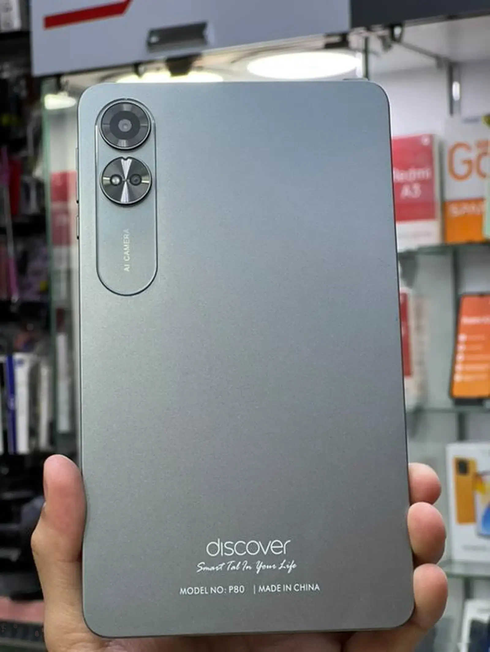 Планшет Discovery P80 5G 8/512Gb black — фото 5