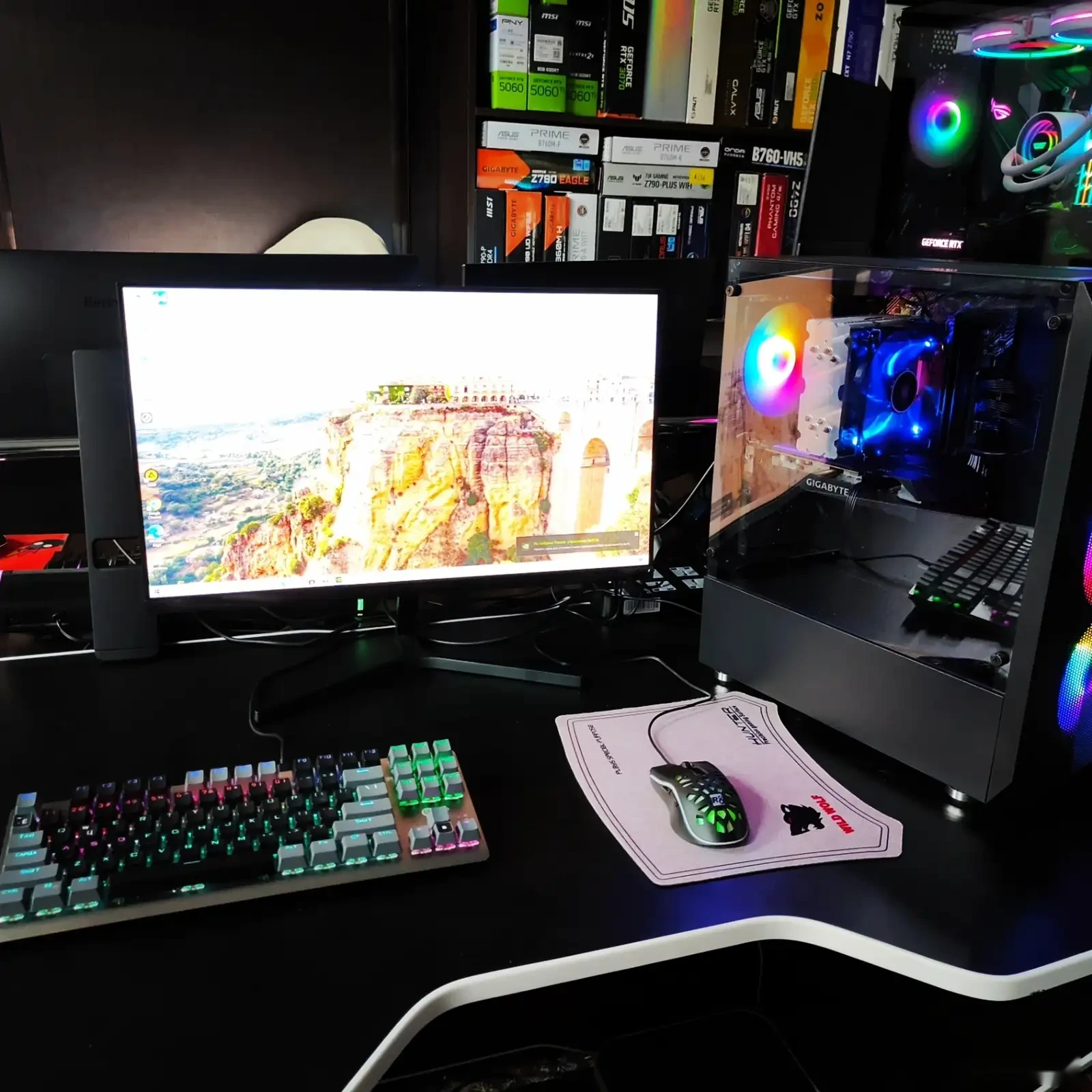 Игровой Компьютер DeepCool Core I5 RAM 16GB SSD 512GB GTX 1660S 6GB — фото 8