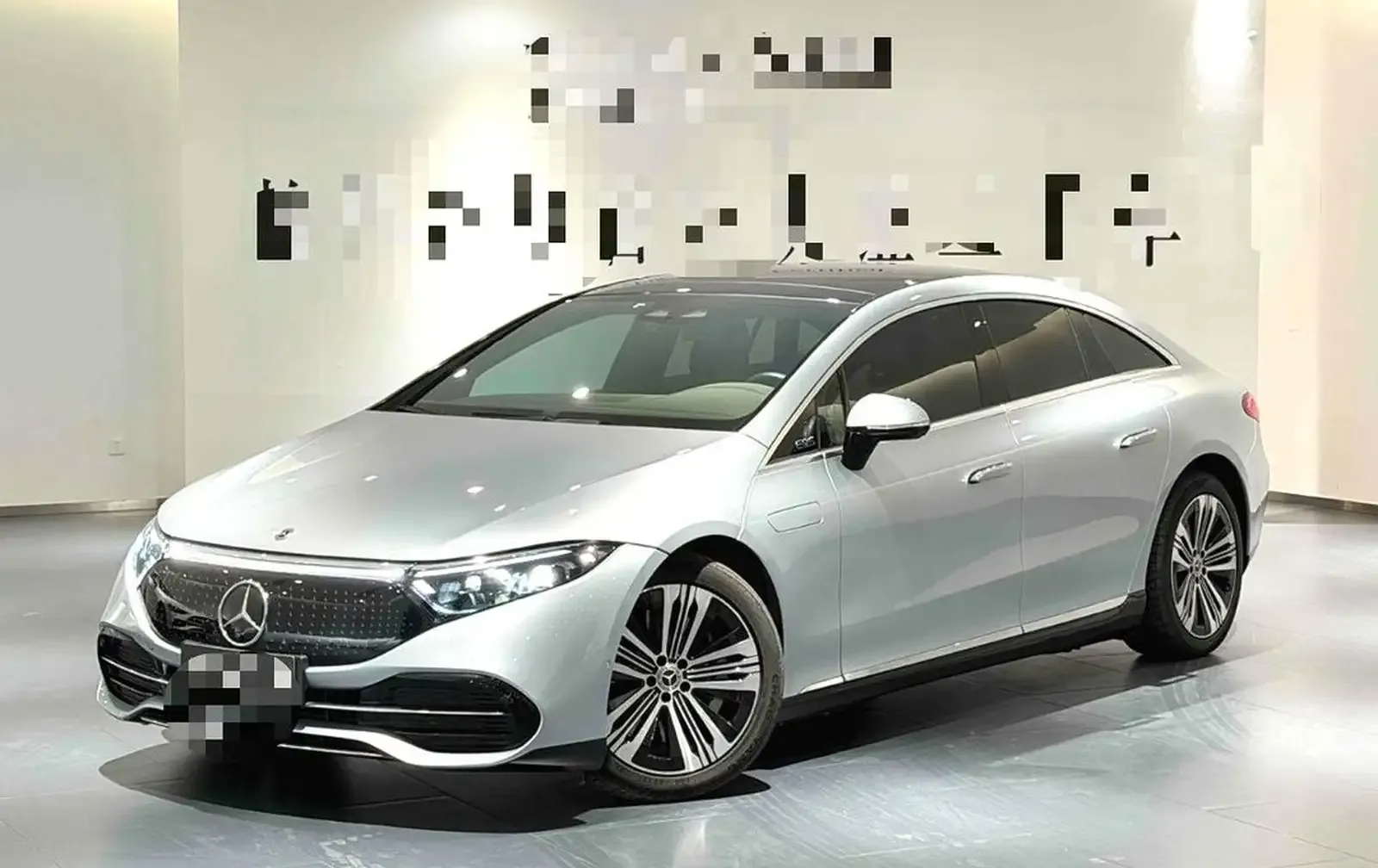 Mercedes-Benz EQS, 2022
