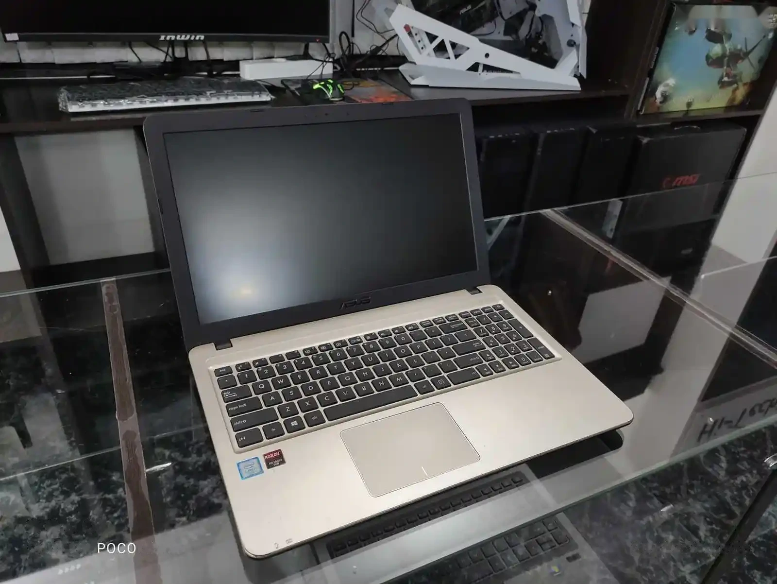 Игровой ноутбук Asus X540UP Core i7-7500U 8gb/1tb 7TH GEN — фото 2
