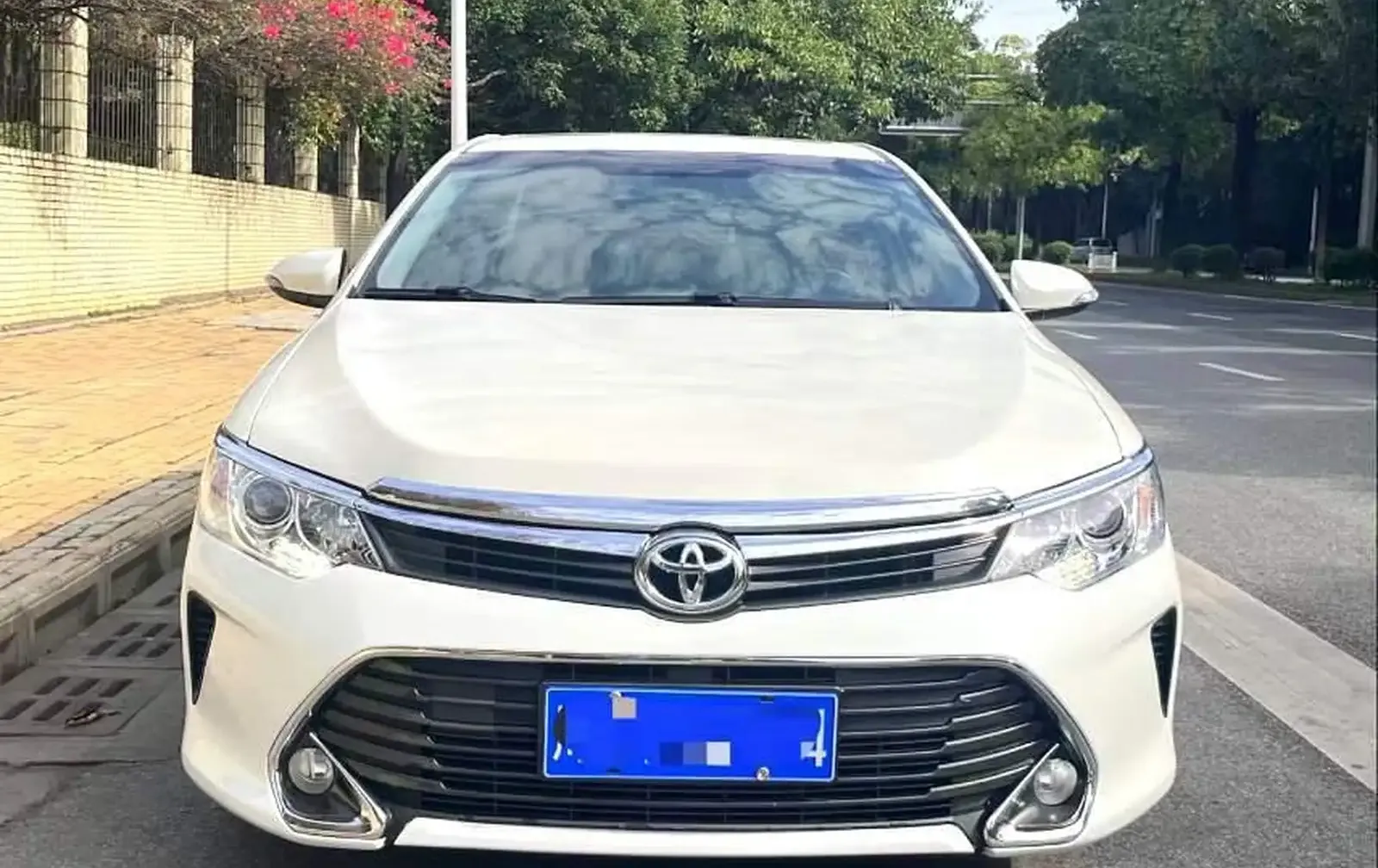 Toyota Camry, 2015 — фото 8