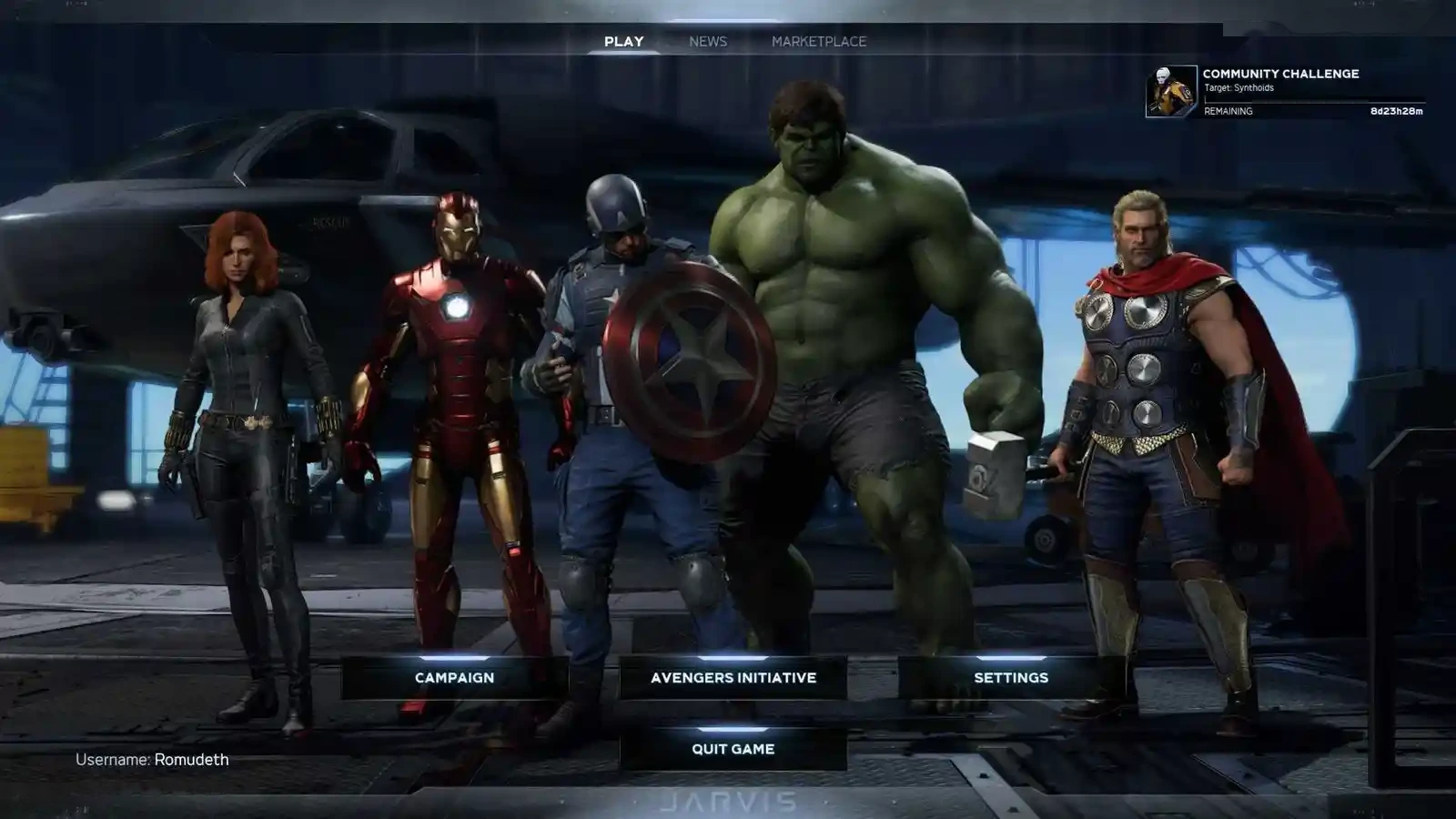 Игра Marvels Avengers New Update для Playstation 4 — фото 6