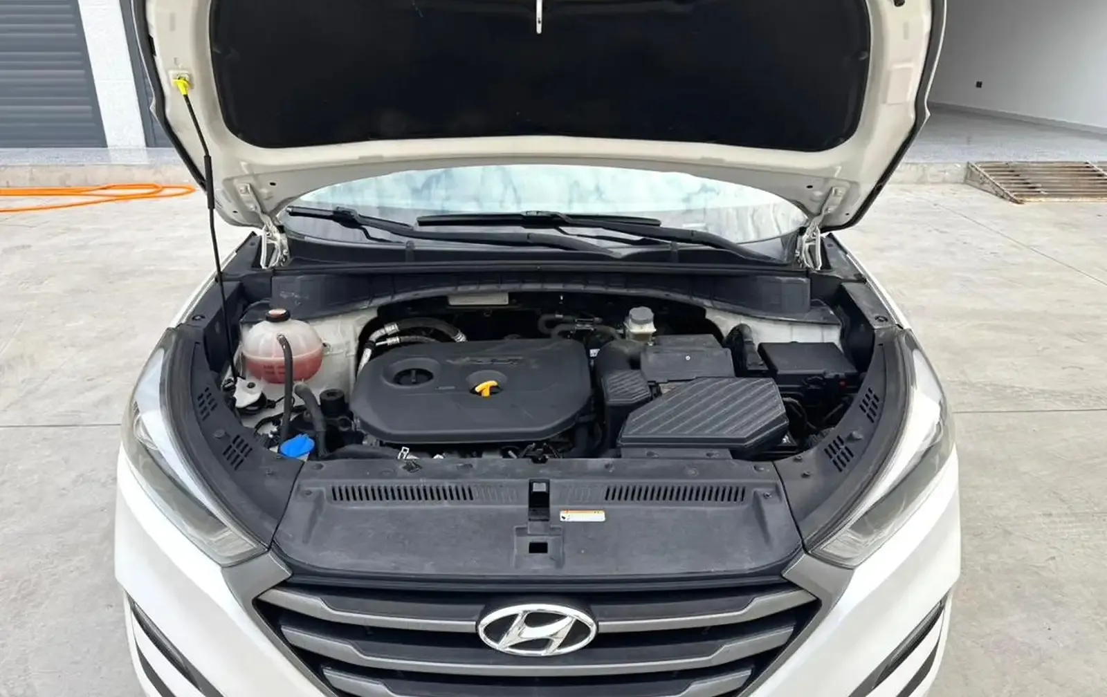 Hyundai Tucson, 2016