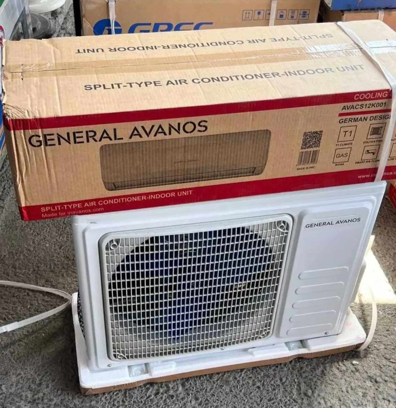 Кондиционер General 12kub Avacs12k001