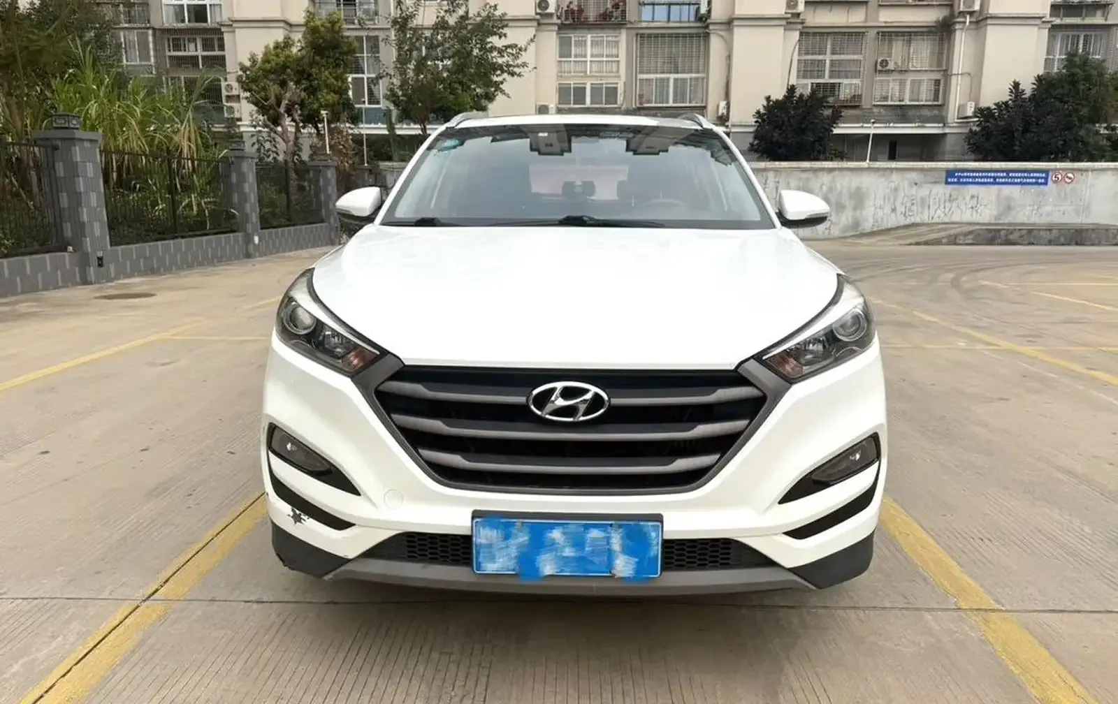 Hyundai Tucson, 2018