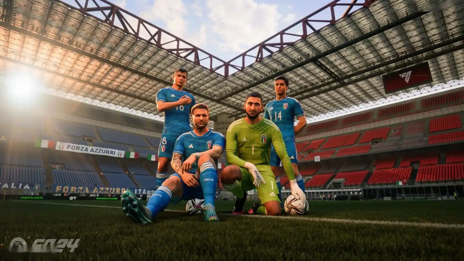 Игра Fc 25 для PlayStation 4 / 5 — фото 3