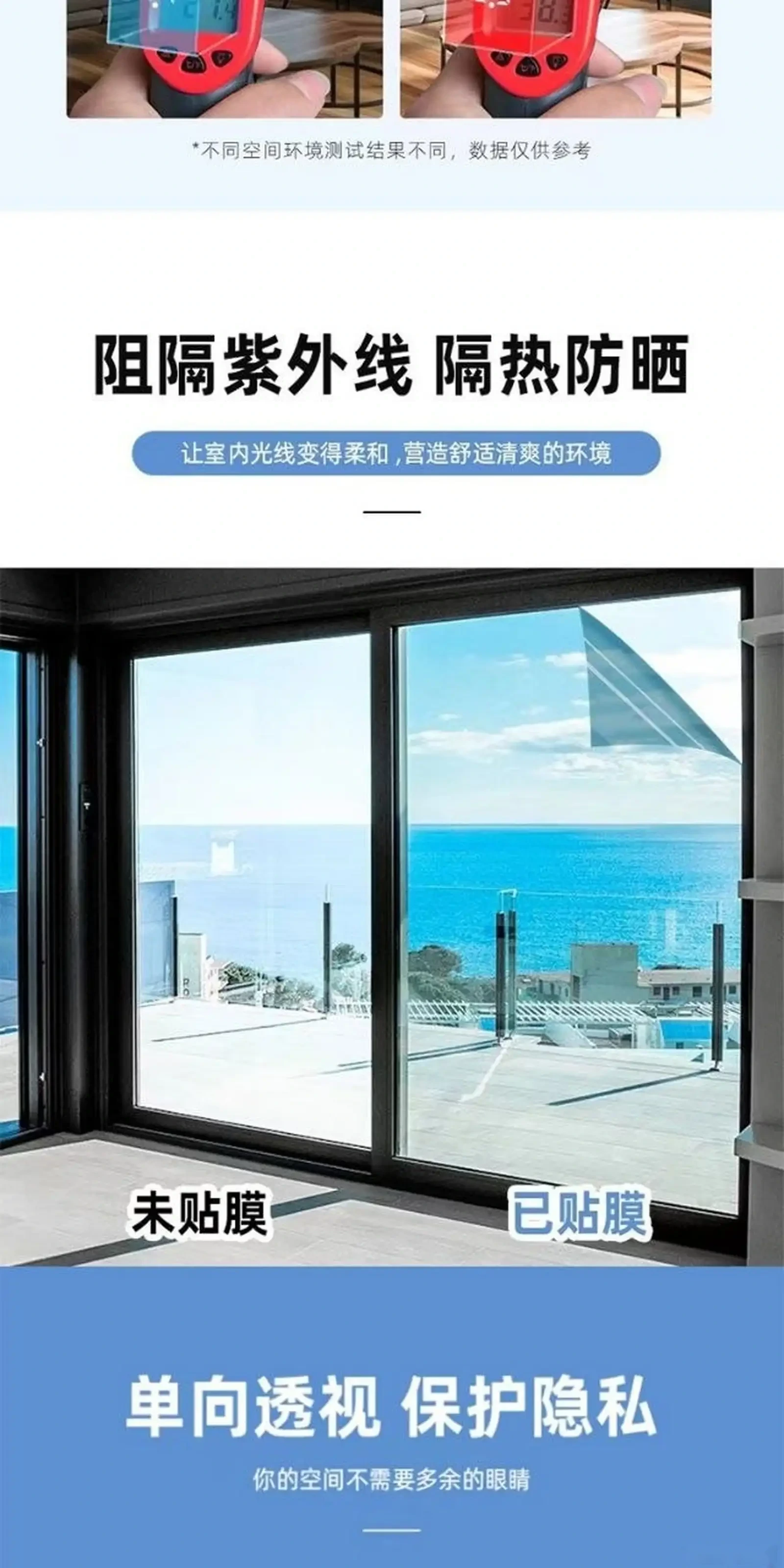 Самоклеящиеся плёнка для затемнение окнон — фото 4
