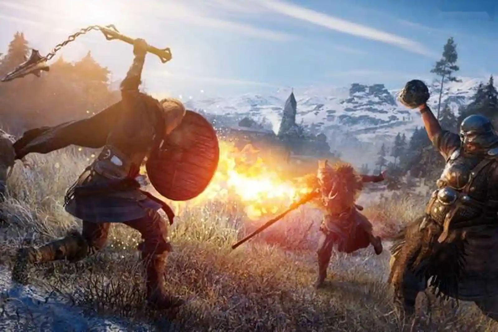 Игра Assassins Creed Valhalla для PS4 6.72 до 13 — фото 4