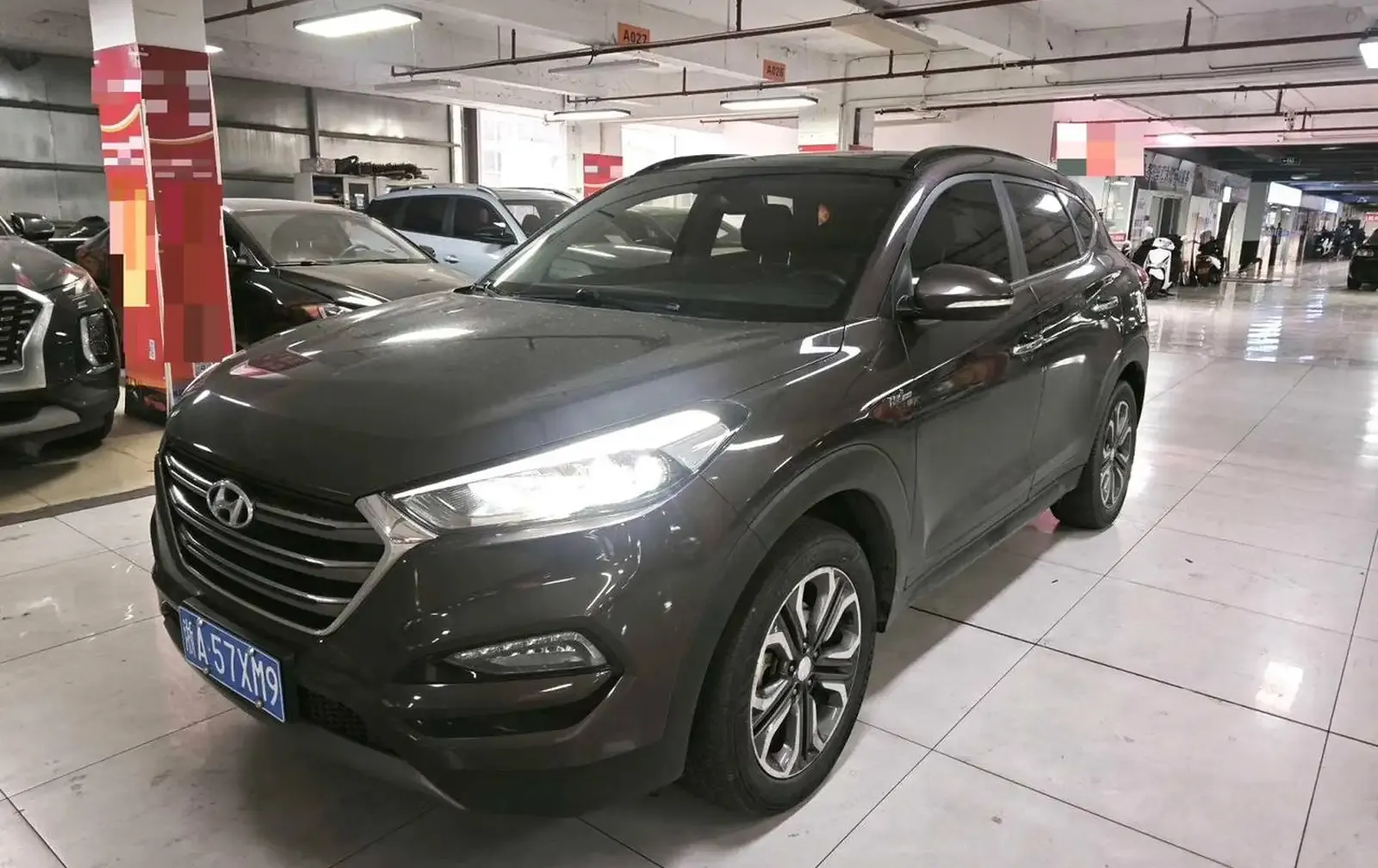 Hyundai Tucson, 2015