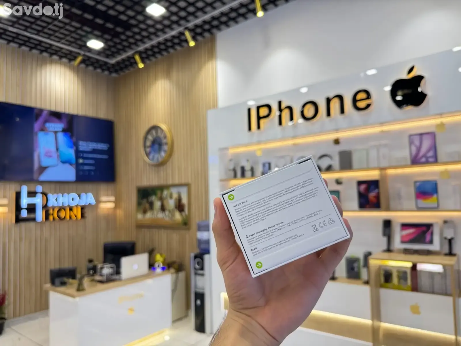 Беспроводные наушники Air Pods pro 3
