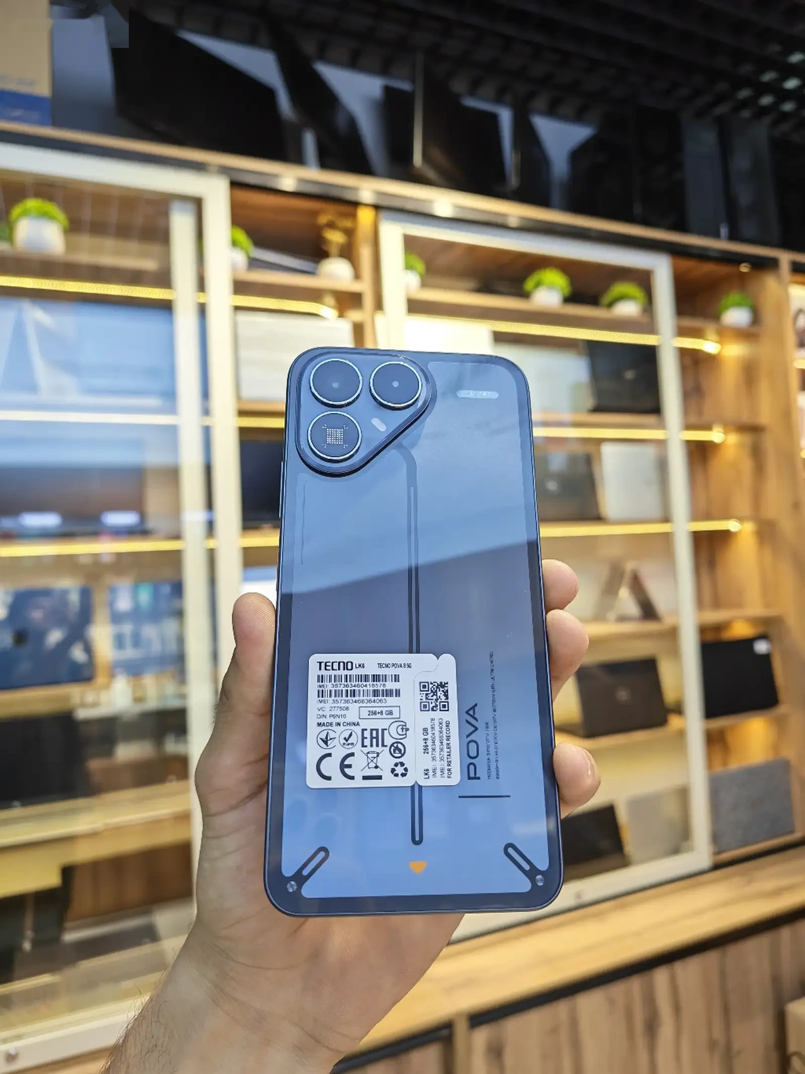 Tecno Pova 8 5G 16/256Gb black — фото 2