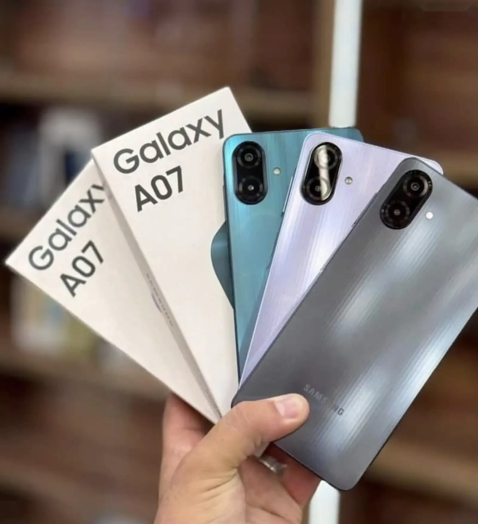 Samsung Galaxy A07 4/64Gb Purple — фото 2