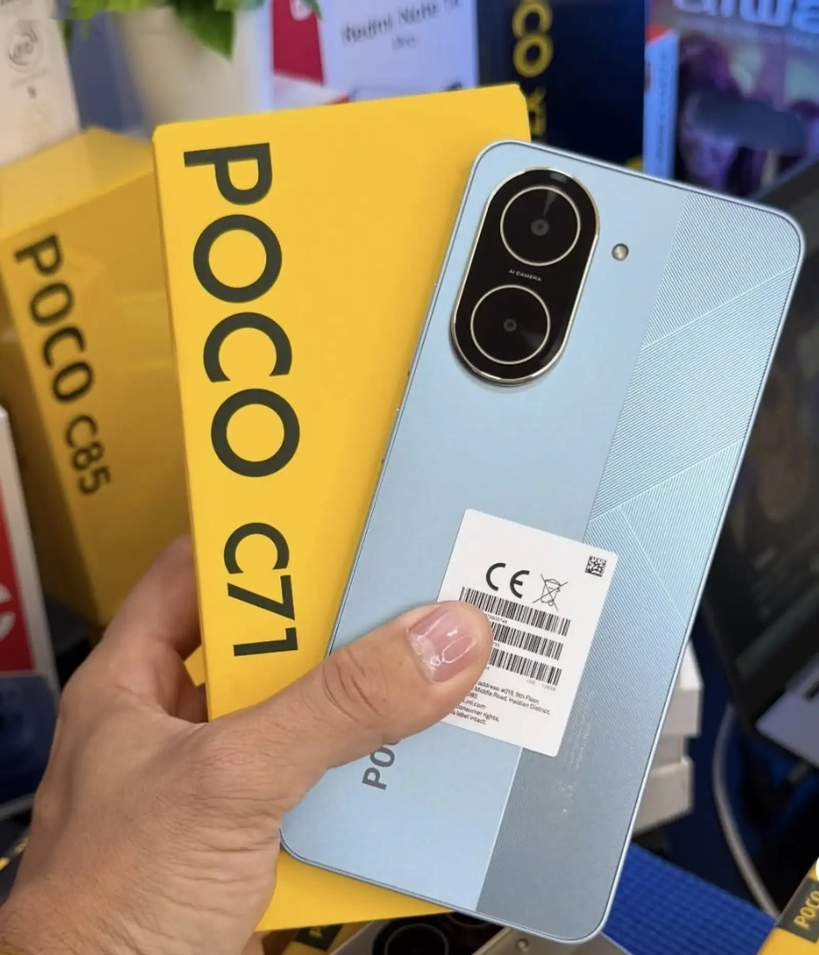 Xoaomi Poco C71 64Gb Gold — фото 3