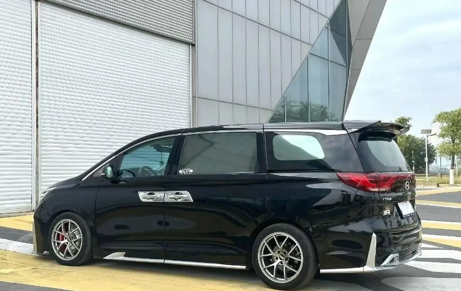 GAC Trampchi M8, 2019