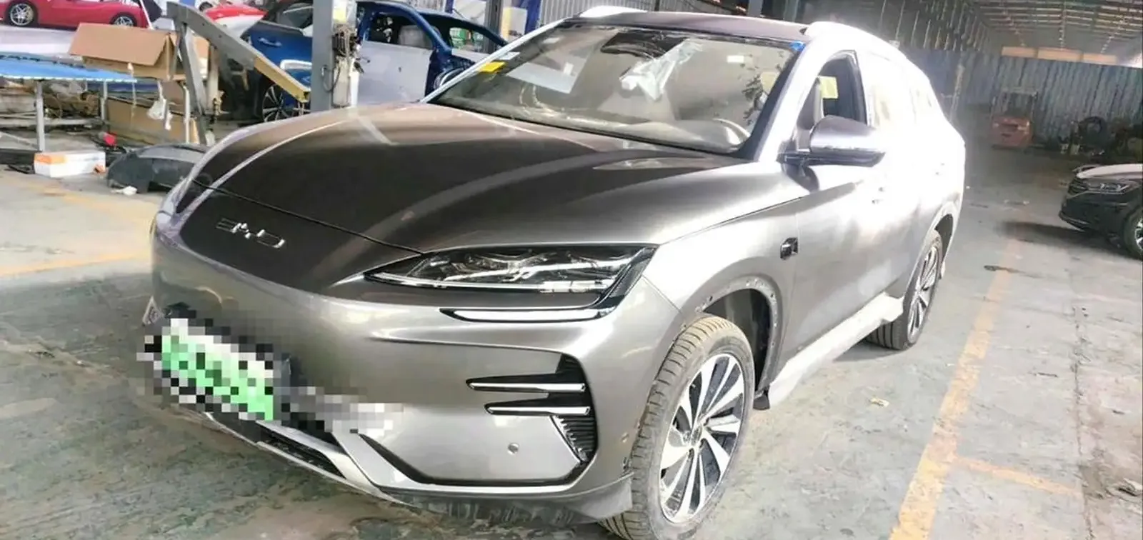 BYD Song Plus, 2025