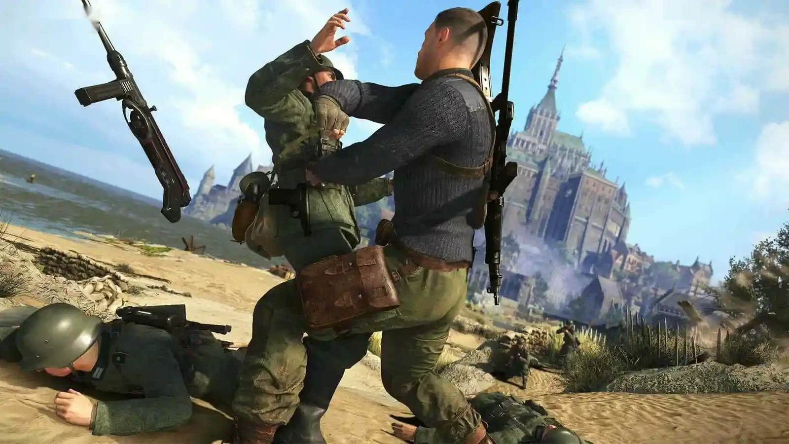Игра Sniper Elite 5 для PS4 6.72 до 11 — фото 5